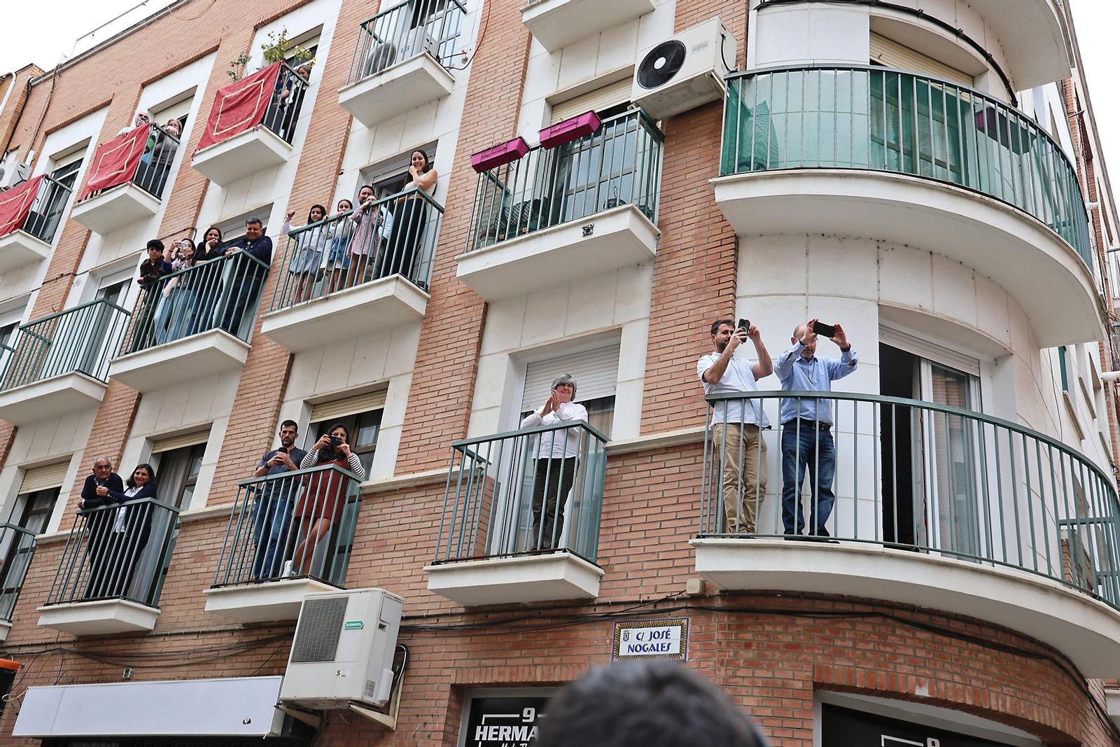 Las mejores imágenes del Sábado de Pasión en Huelva: La Legión con el Cristo de la Vera+Cruz