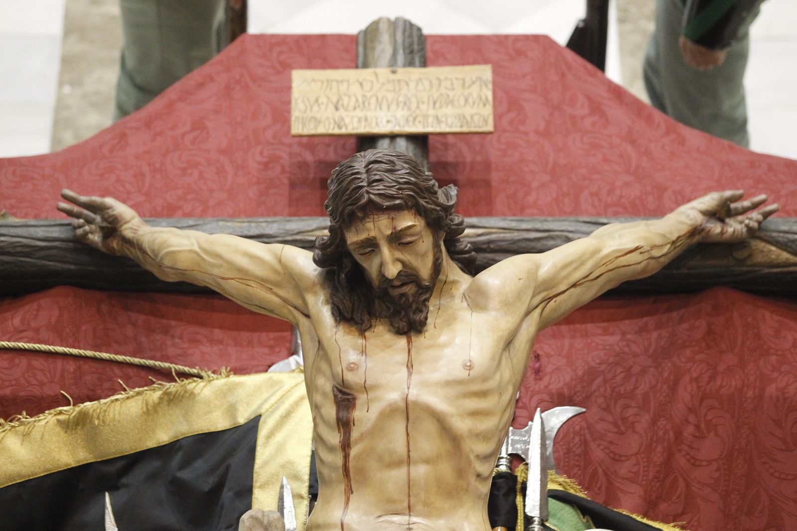 Las imágenes del Cristo de la Buena Muerte