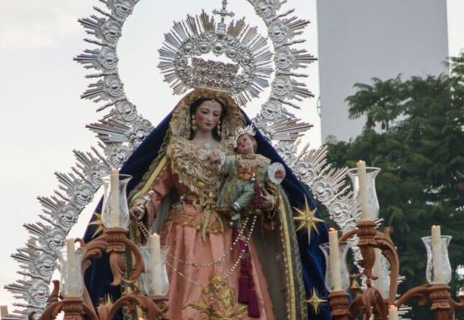 Nuestra Madre y Señora del Rosario.