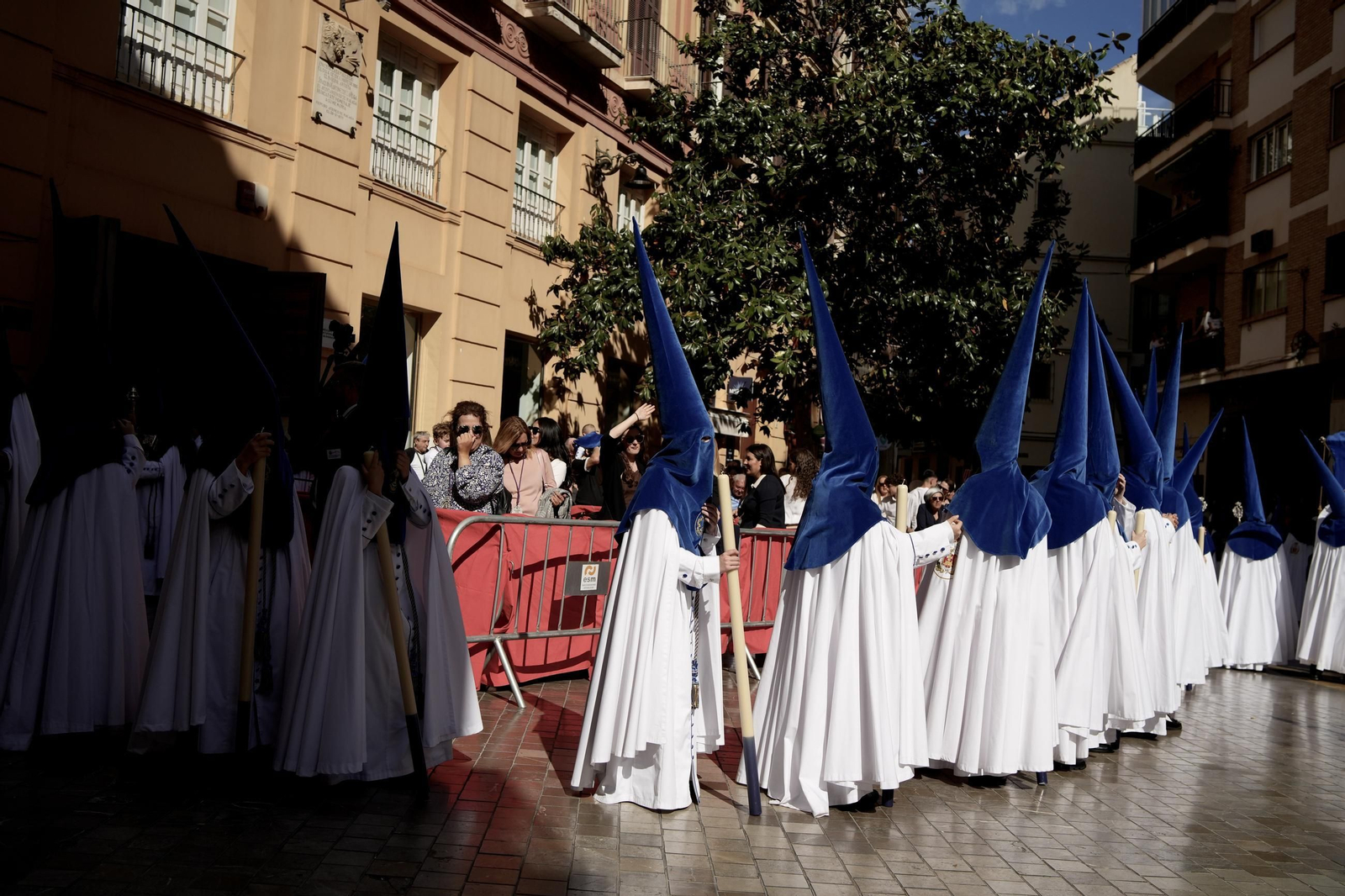 La Sagrada Cena en el Jueves Santo de Málaga, en imágenes