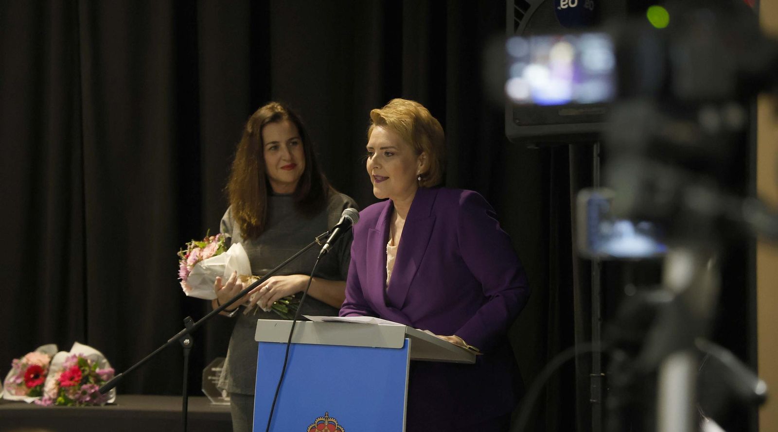 Fotos de la entrega de los galardones 'Mujeres que inspiran' en Algeciras