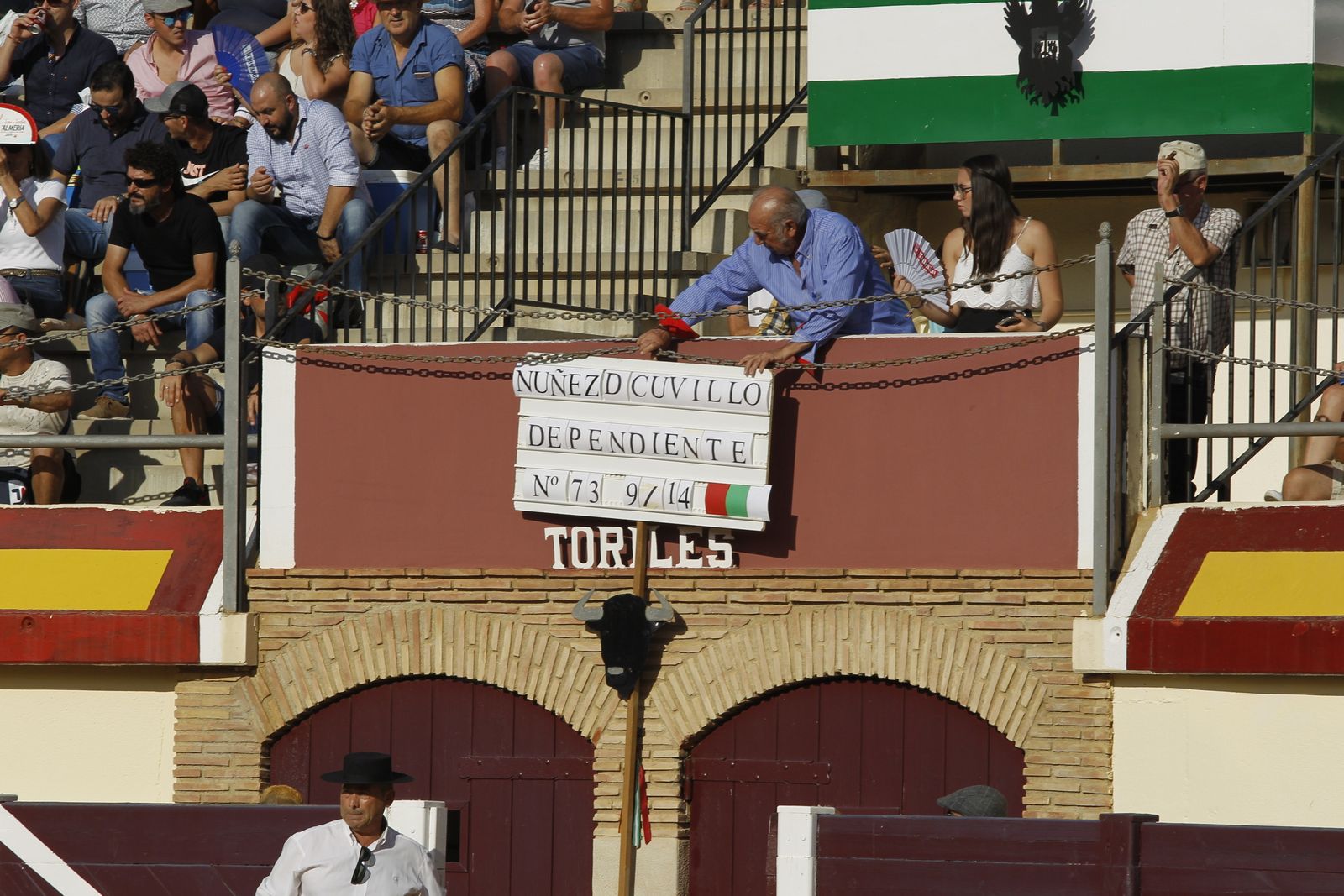 Fotogalería corrida de toros. Fiestas de Vera