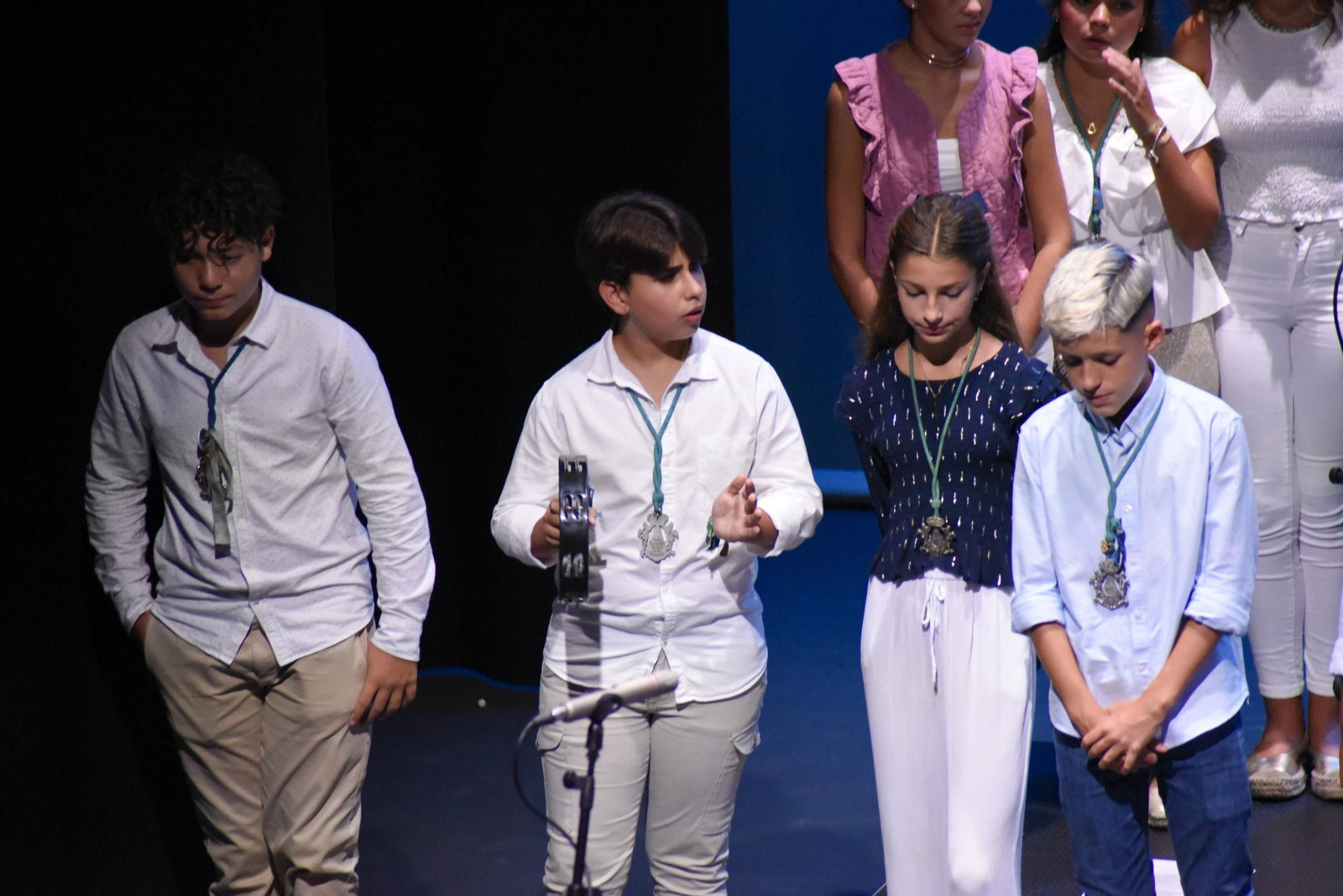 Fotos del certamen de coros rocieros en La Línea