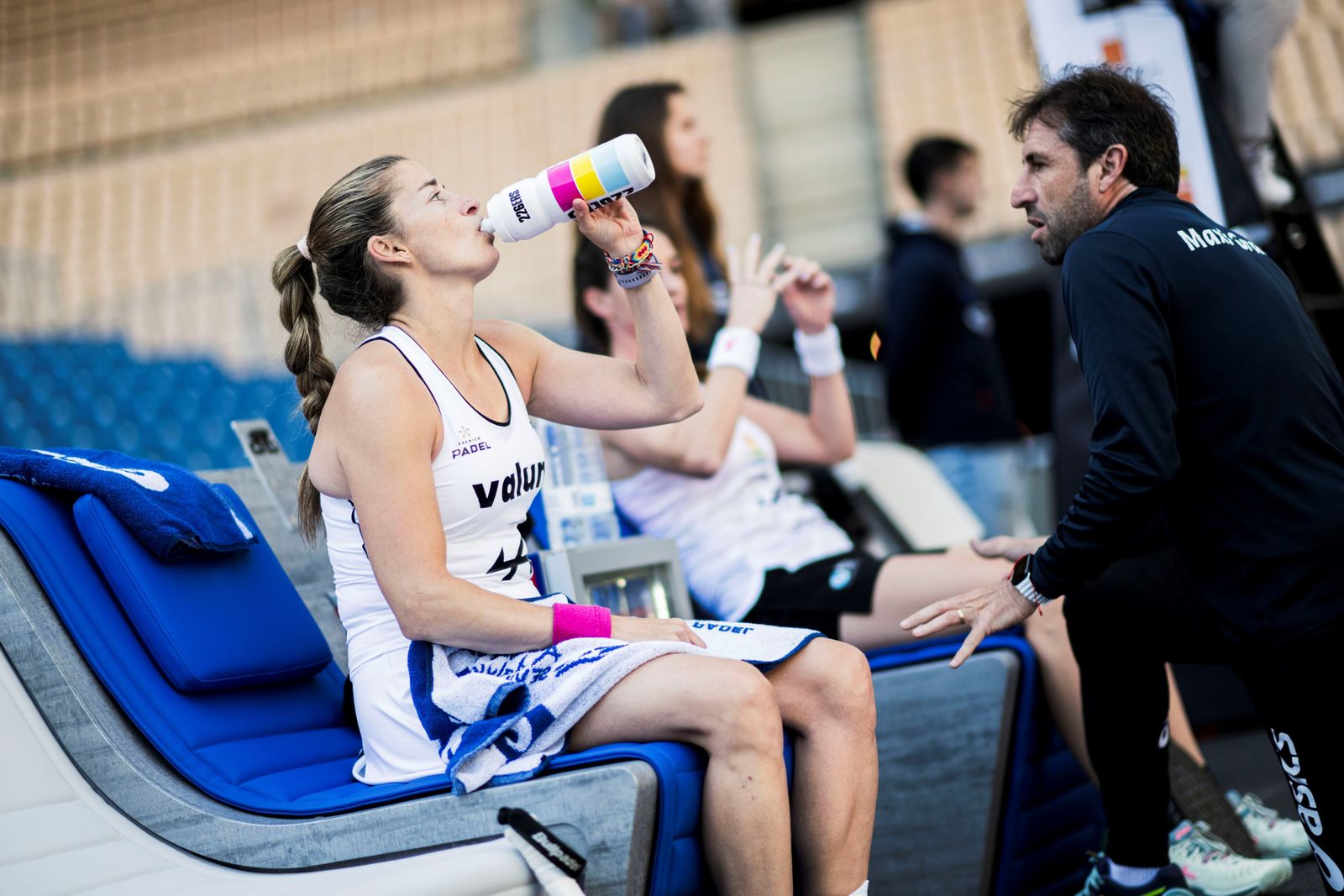 Las mejores fotos de la tercera jornada de pádel en el Estadio de la Cartuja