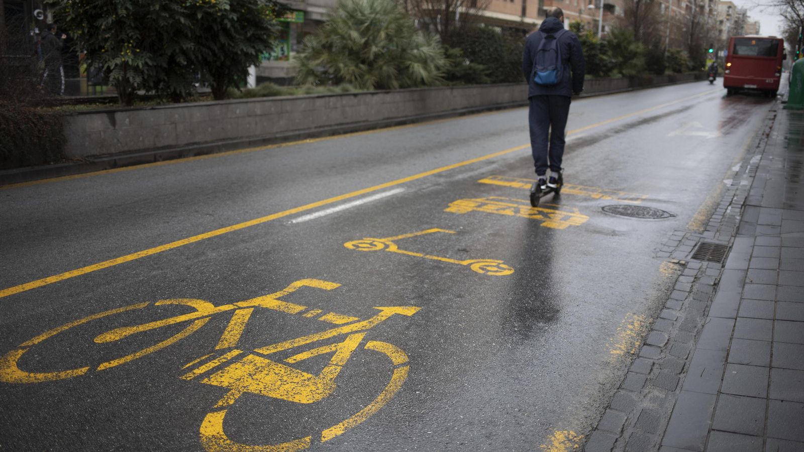 Los desplazamientos en bicis o patinetes, alternativa para una ciudad de los 15 minutos.