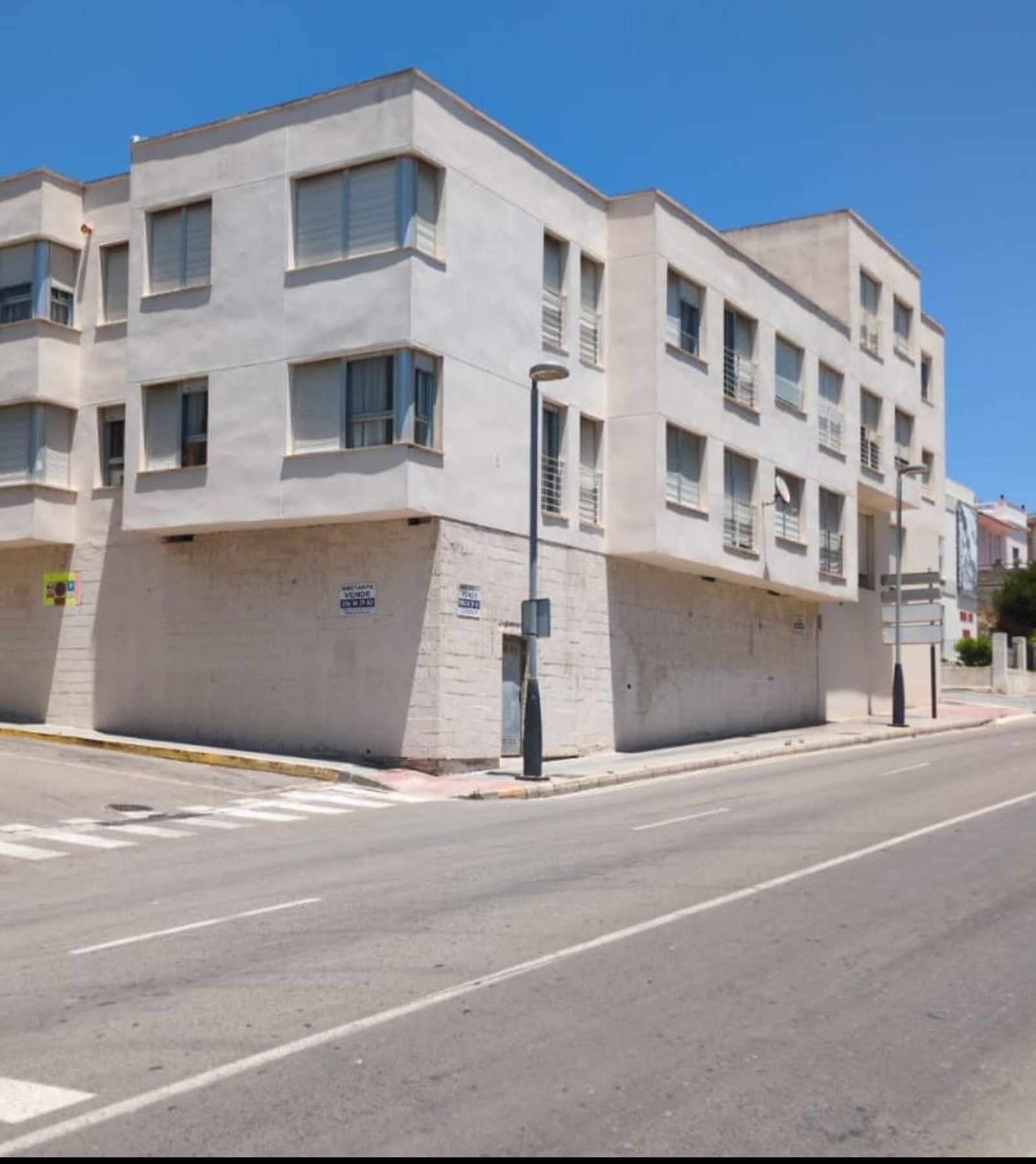 El local en bruto donde se proyecta una de las casas de apuestas.