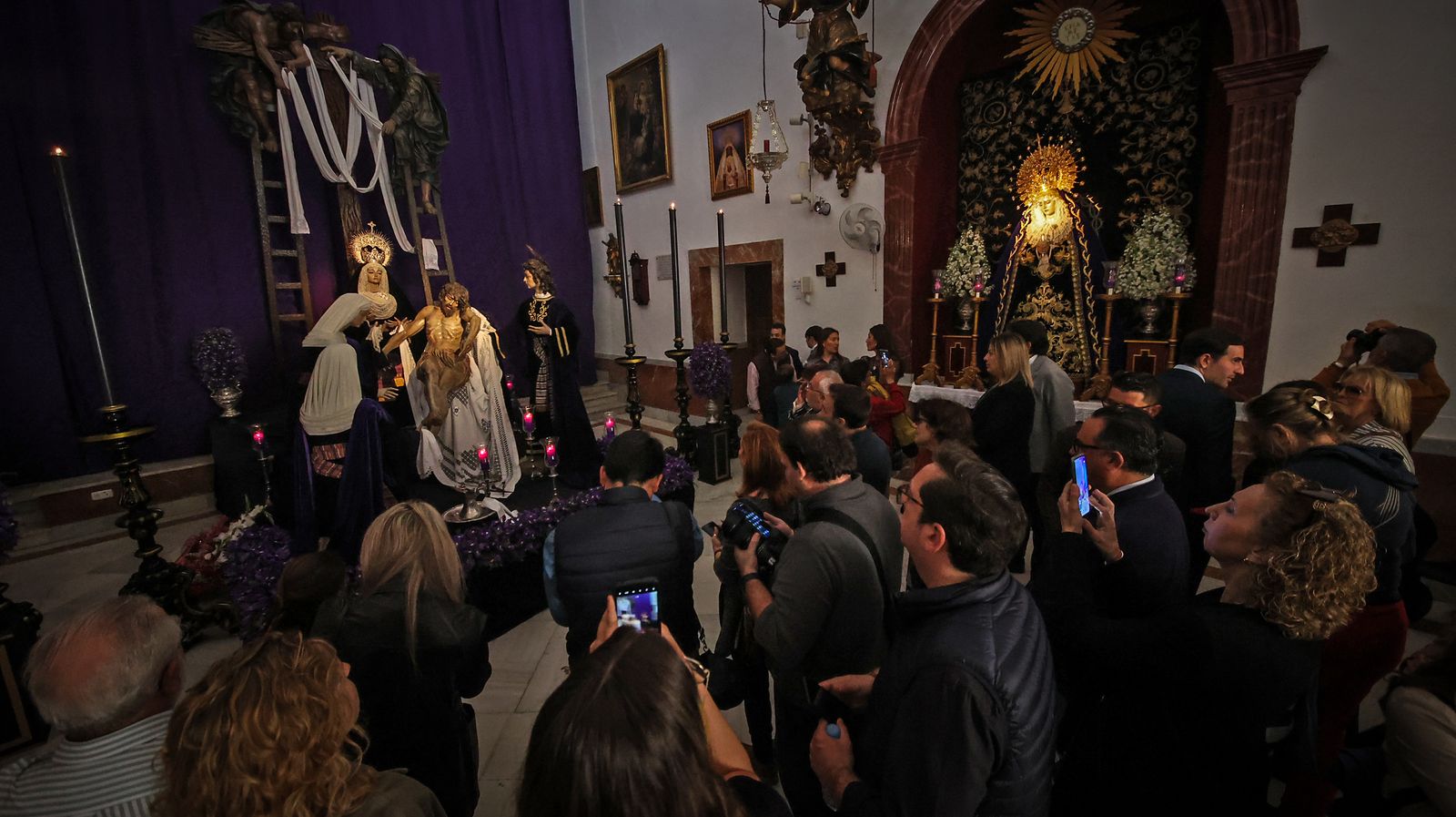 Veneraciones del cuarto Domingo de Cuaresma en Jerez
