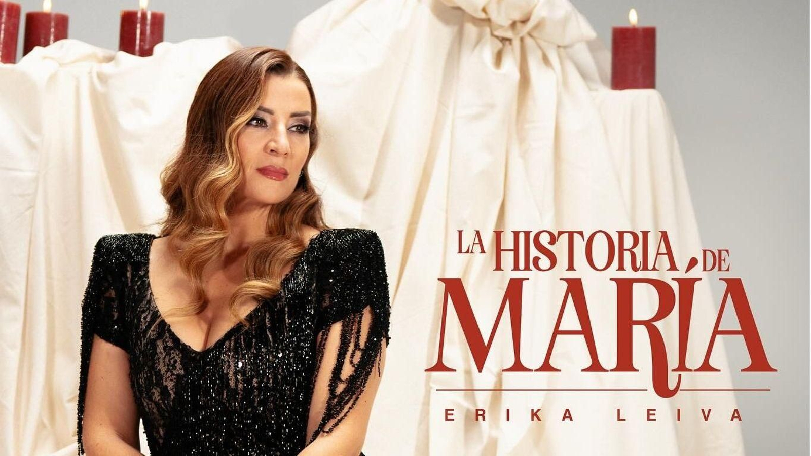 Portada del tema 'La Historia de María', interpretado por la linense Erika Leiva