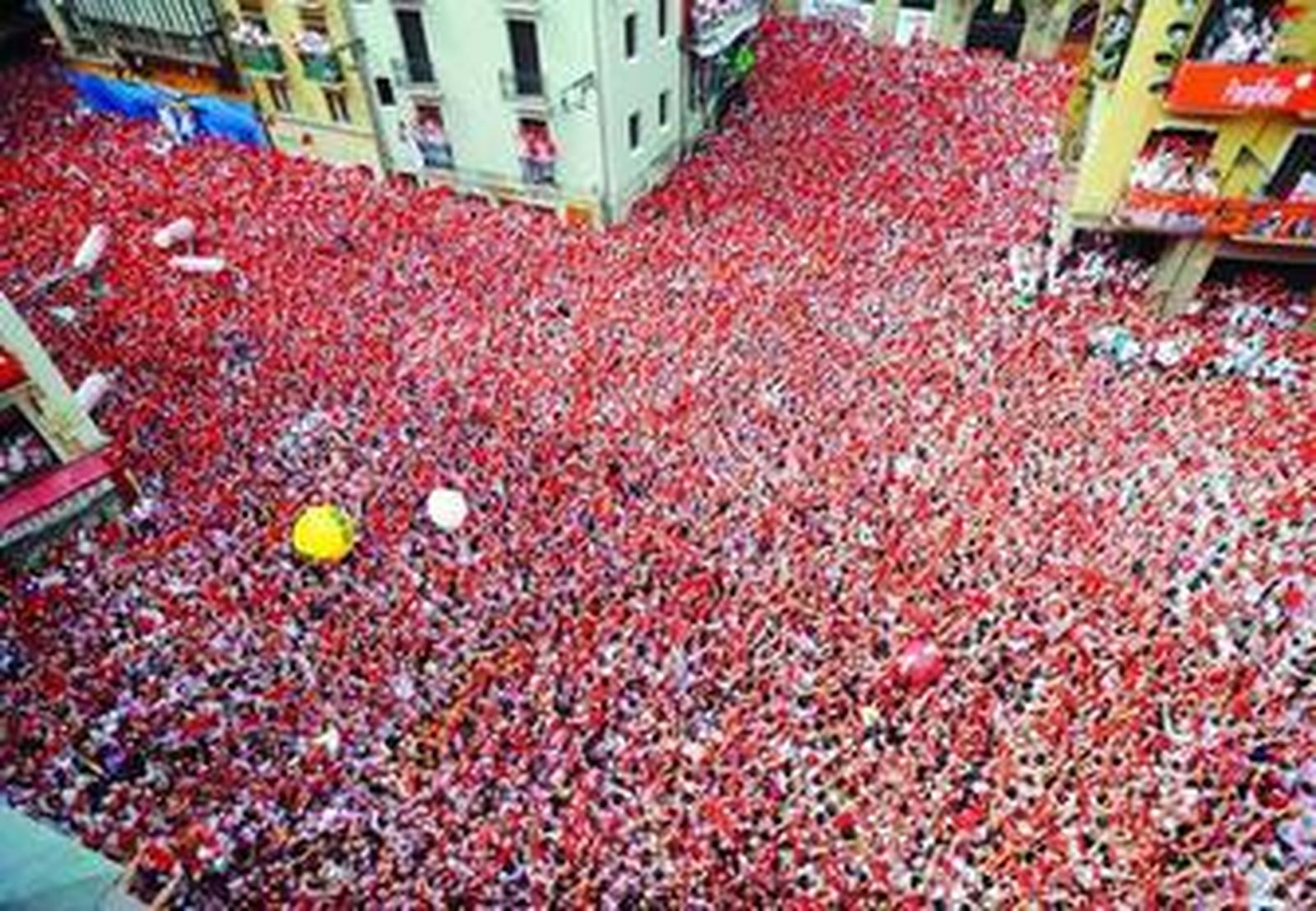 Siete de julio, San Fermín en Pamplona