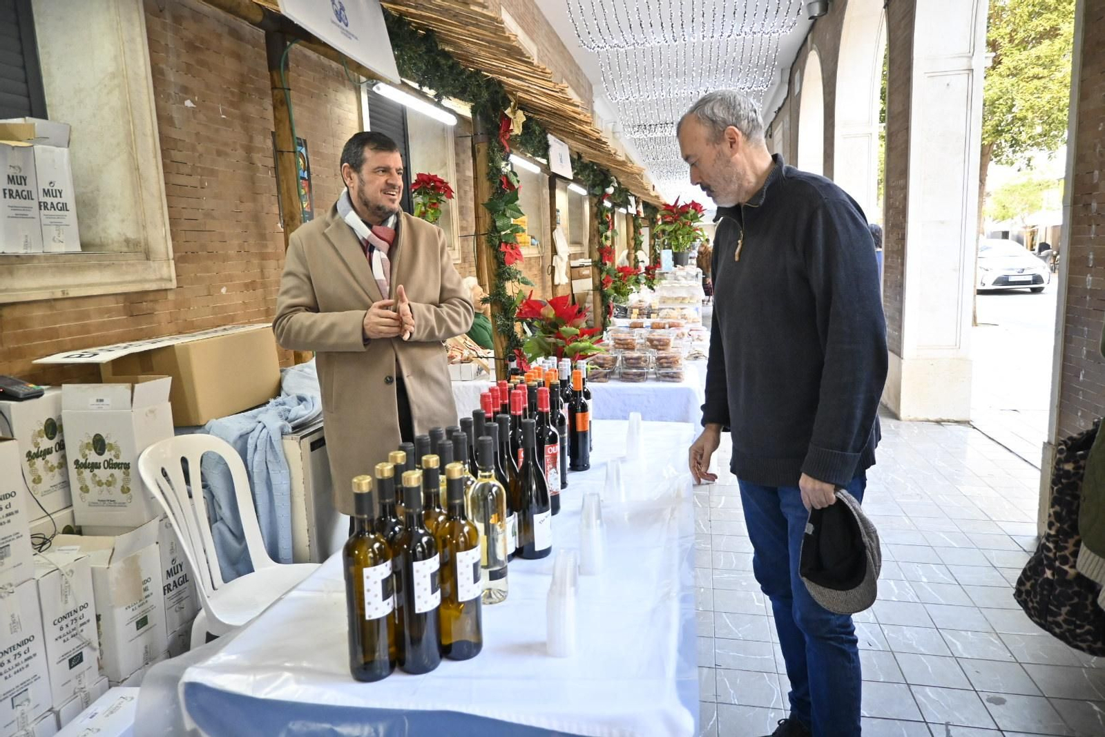 Imágenes de la XVI Muestra de Dulces y Vinos Navideños de la provincia de Huelva