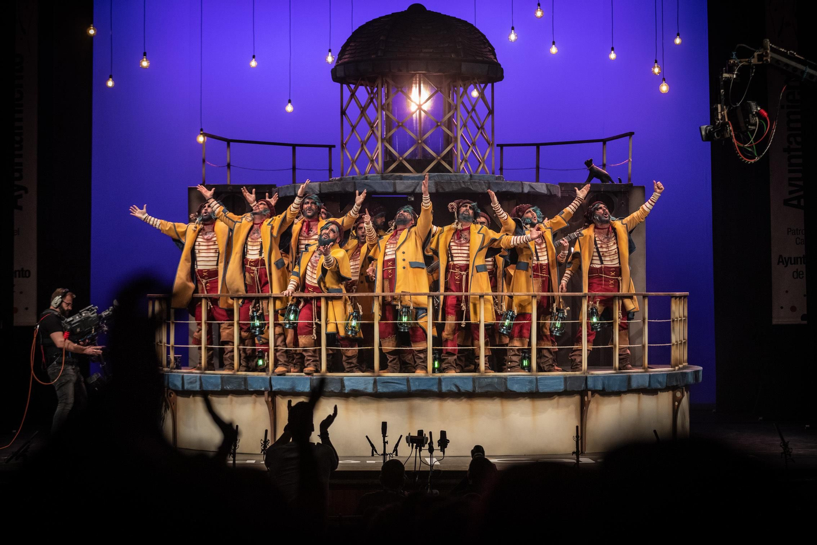 Comparsa 'Los luceros'