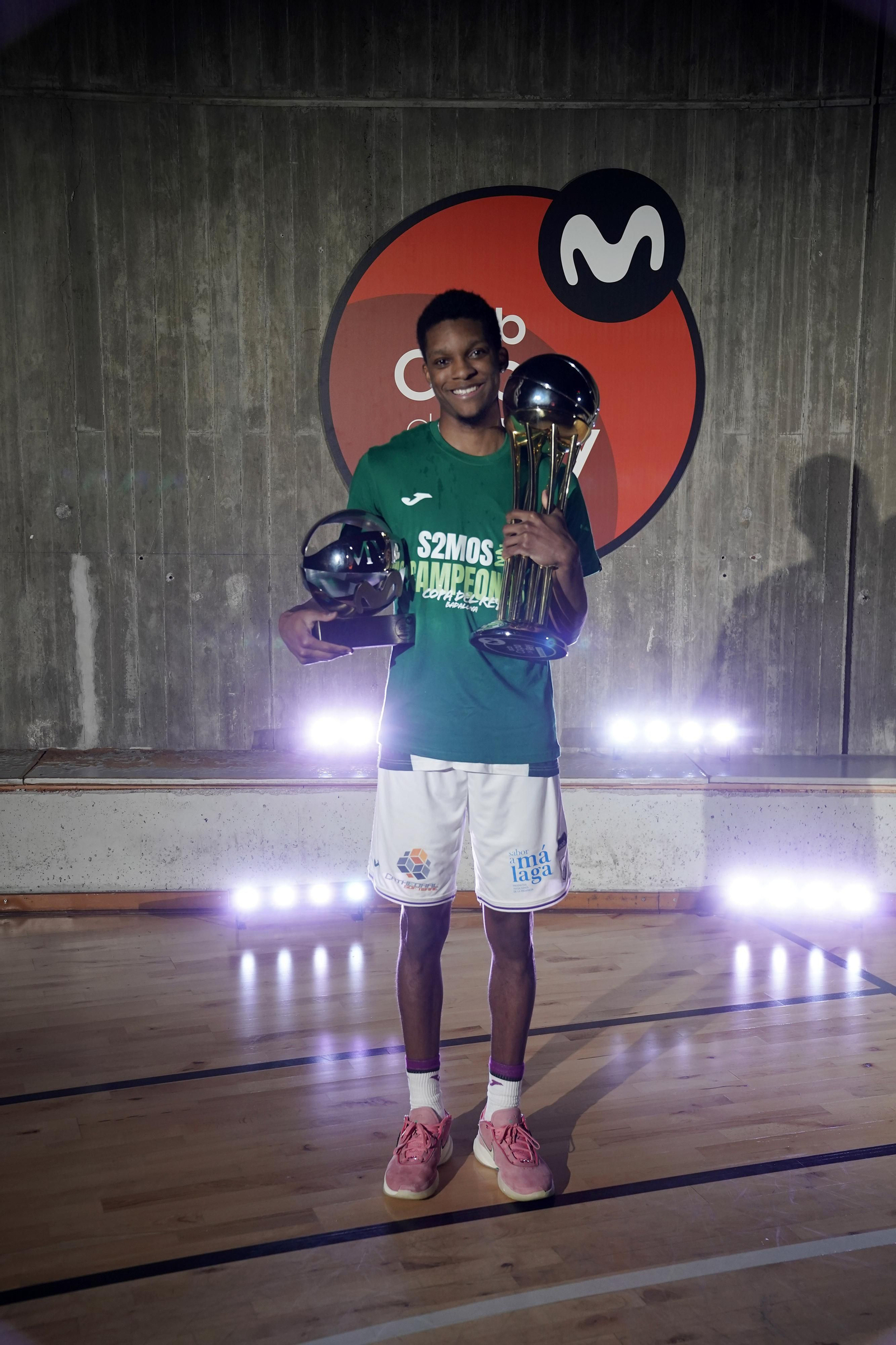 La sesión de fotos del Unicaja campeón