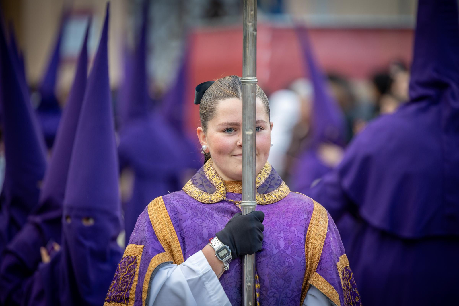 Las imágenes de la cofradía de Columna en la Semana Santa de Cádiz de 2024 Las imágenes de la cofradía de Columna en la Semana Santa de Cádiz de 2024