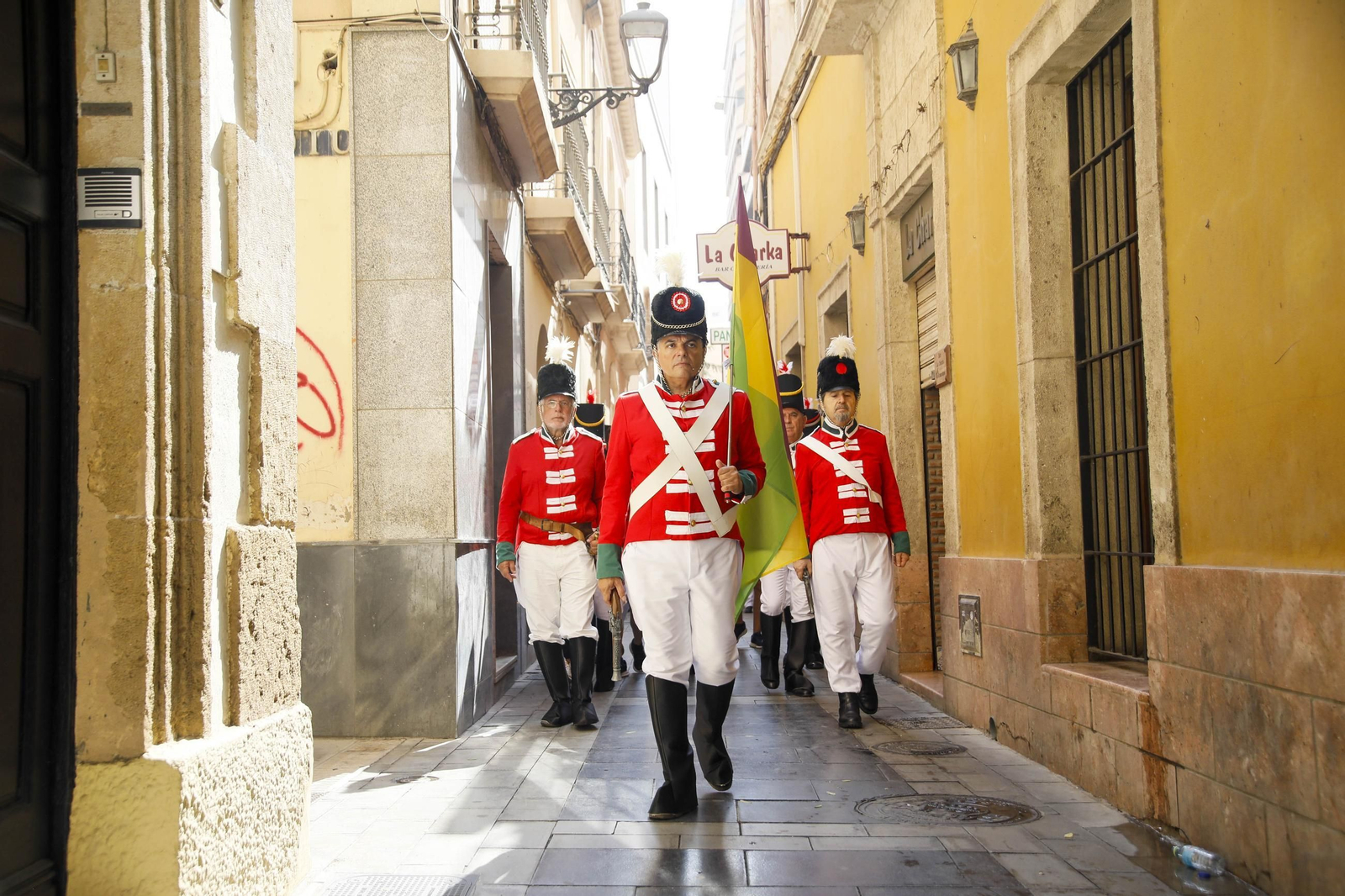 Las mejores imágenes de la recreación histórica de Los Coloraos