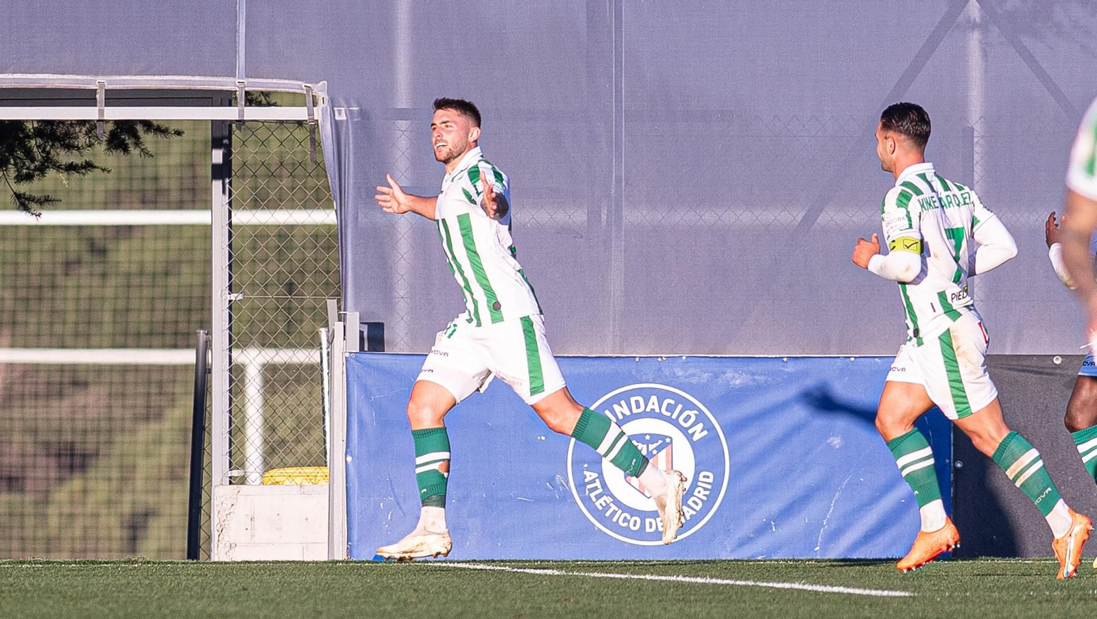 Las mejores fotos de la goleada del Córdoba CF al Atlético de Madrid B