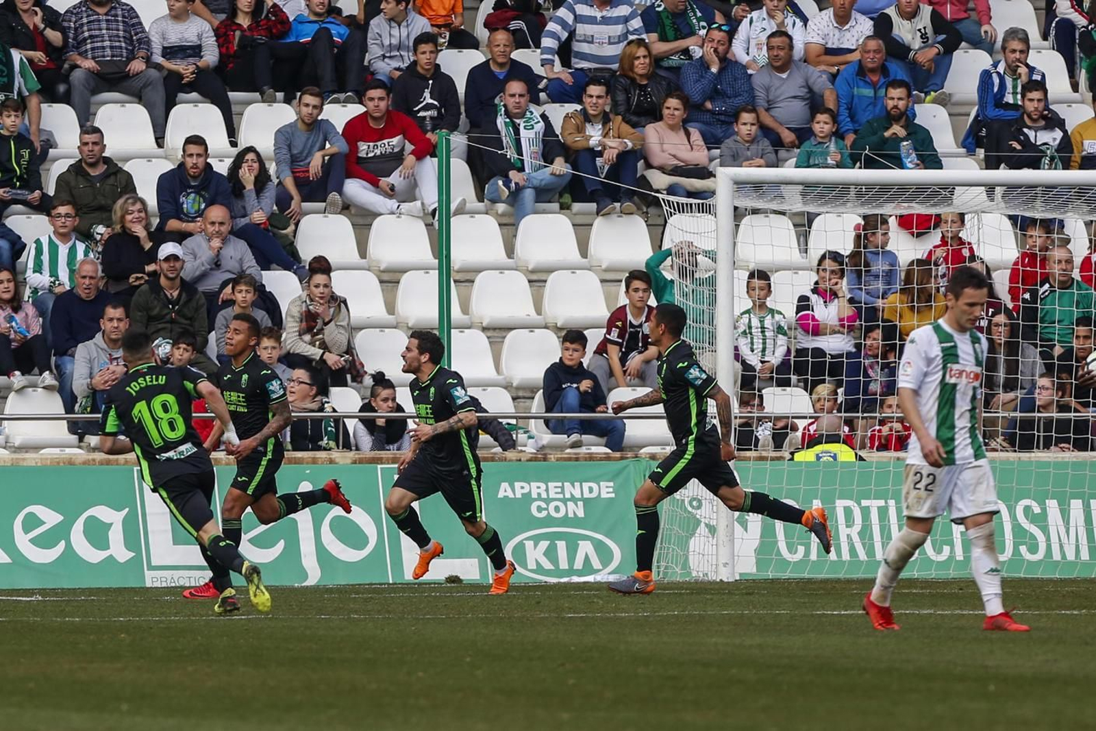 El Córdoba CF-Granada CF, en imágenes
