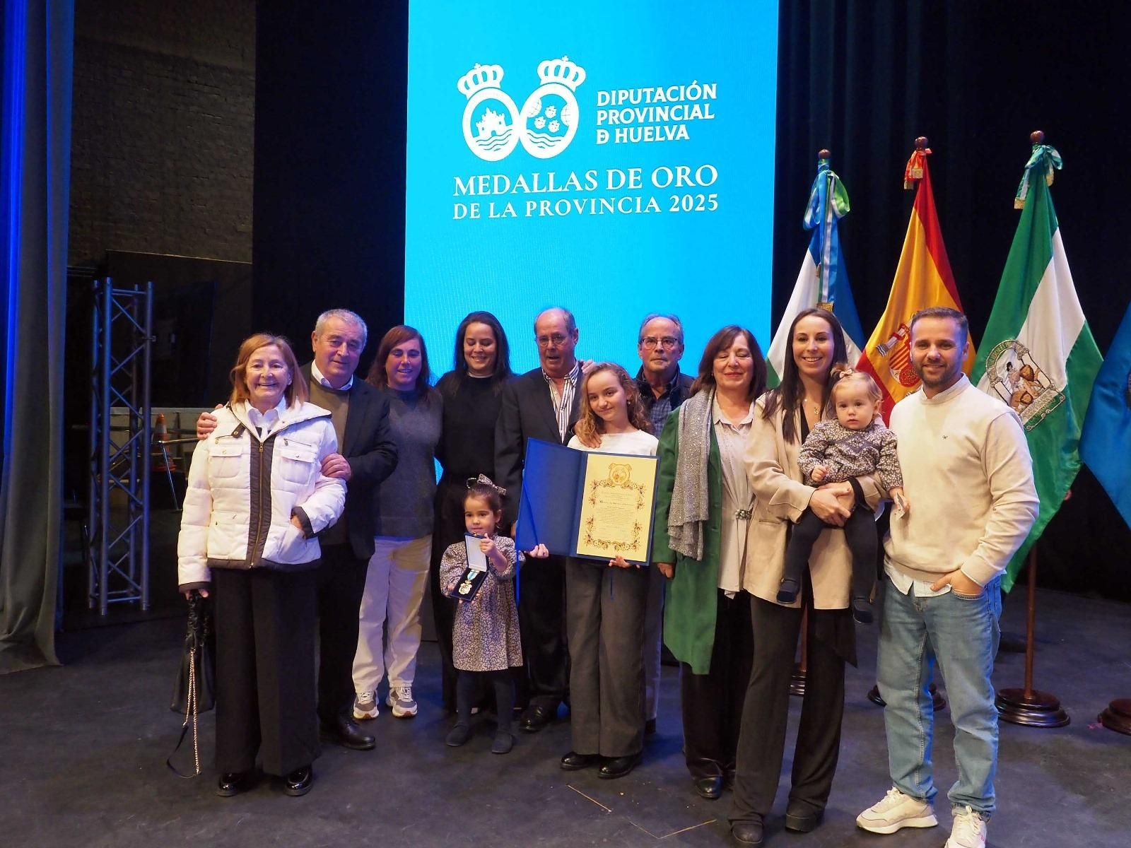 Las mejores fotografías de la entrega de las Medallas de Oro de la Provincia 2025