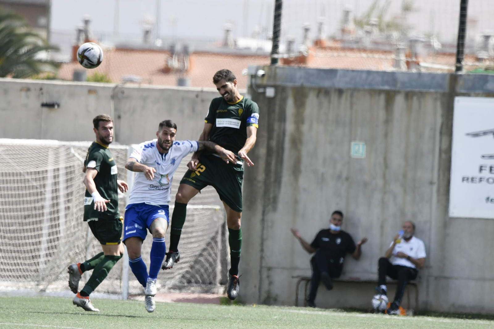 El empate del Córdoba CF ante el Tamaraceite, en imágenes