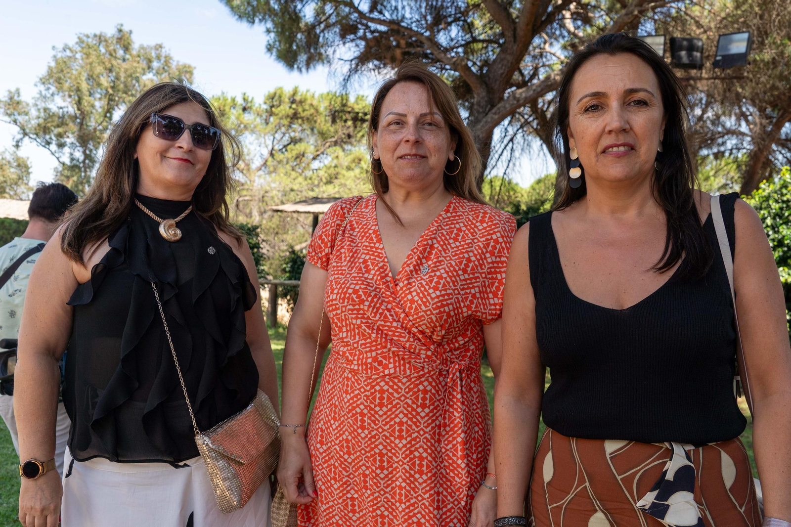 Imágenes de los invitados al acto de entrega del VI Premio Reconocimiento Andaluz a Carolina Marín