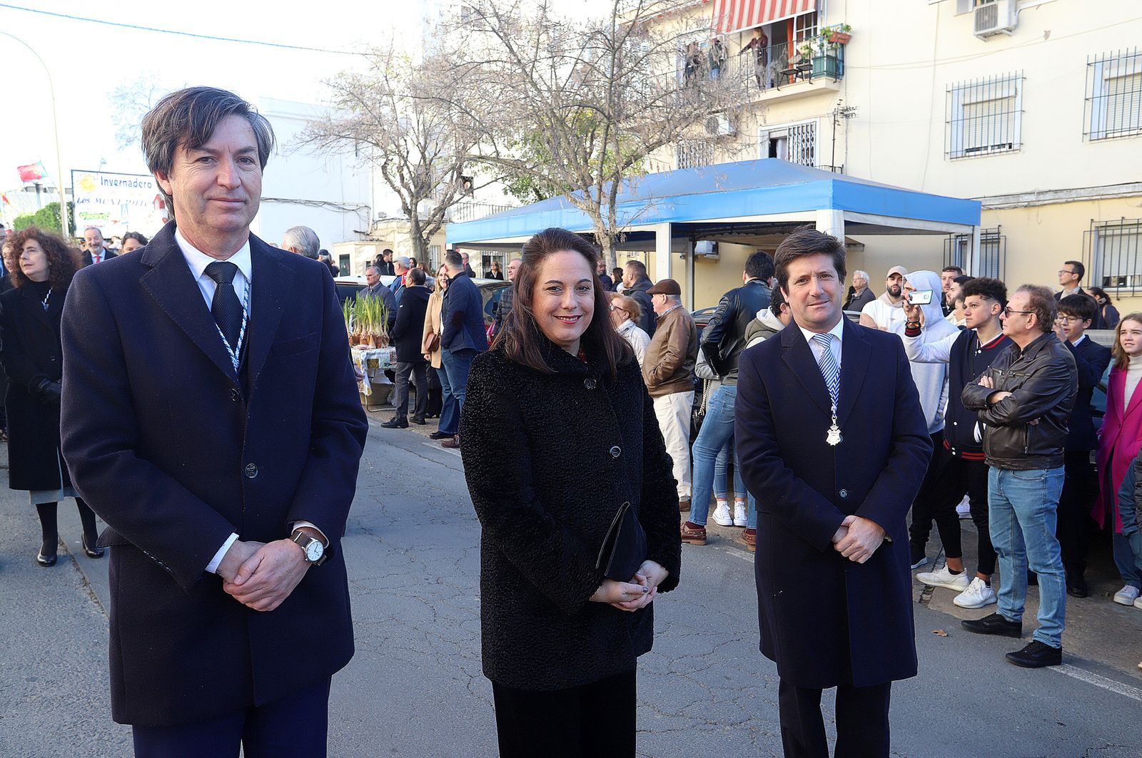 Imágenes de la procesión de San Sebastián en Huelva