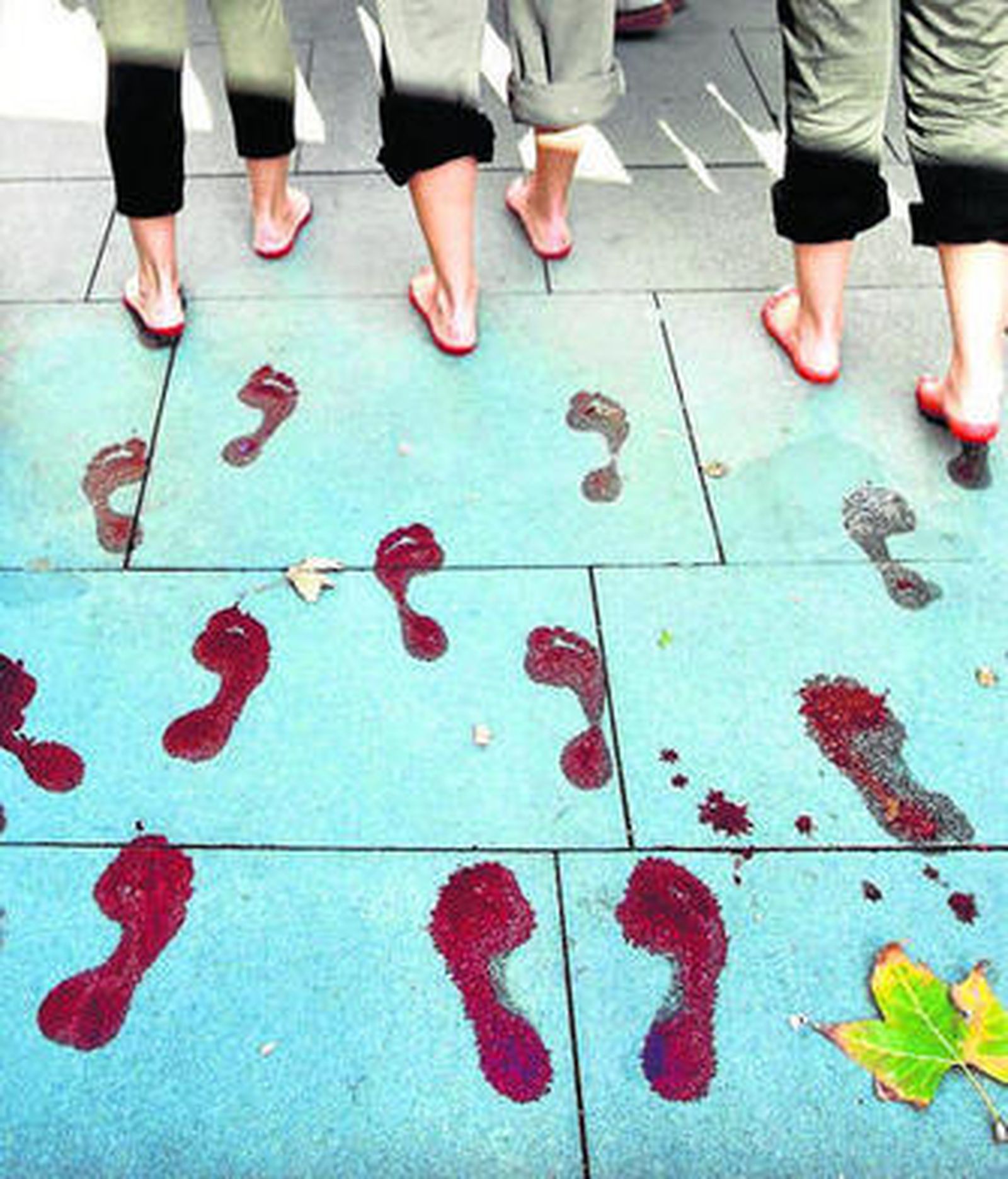 El 25 de noviembre se celebran multitud de actos contra la violencia machista.