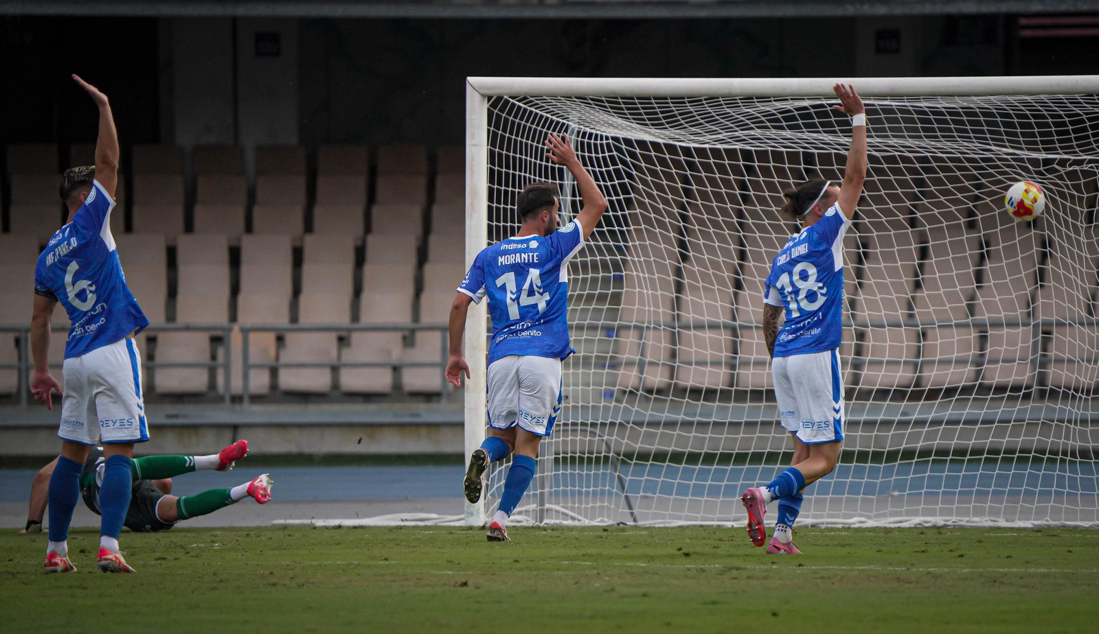 Imágenes del partido del Xerez DFC - Almería B