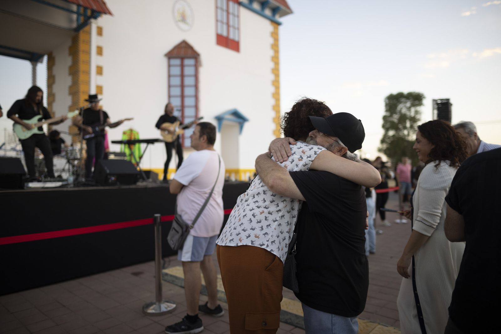 Colombinas 2022: Imágenes del ambiente en el primer día de Colombinas