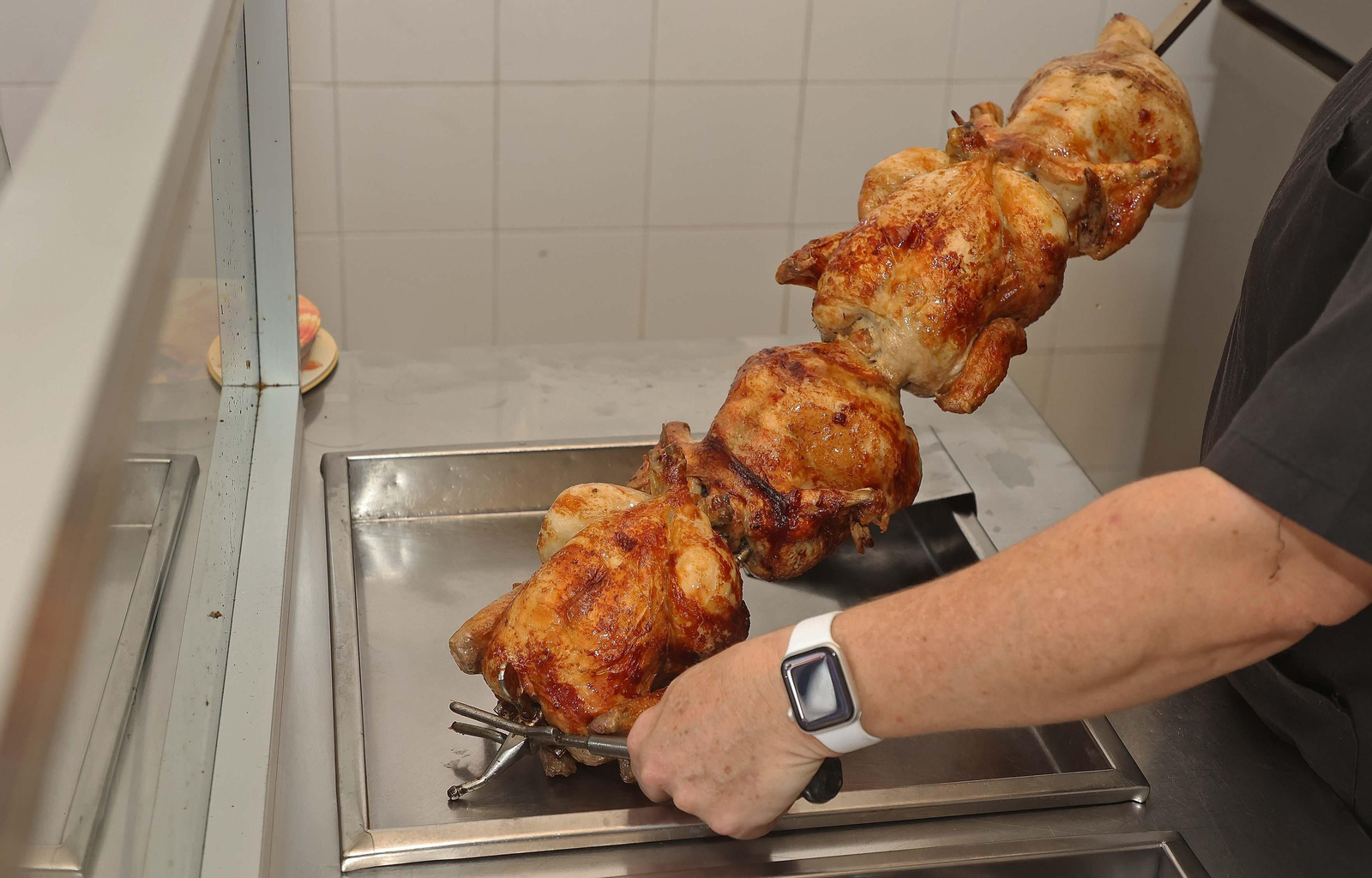 25º Aniversario del Asador de Pollos San García, en imágenes
