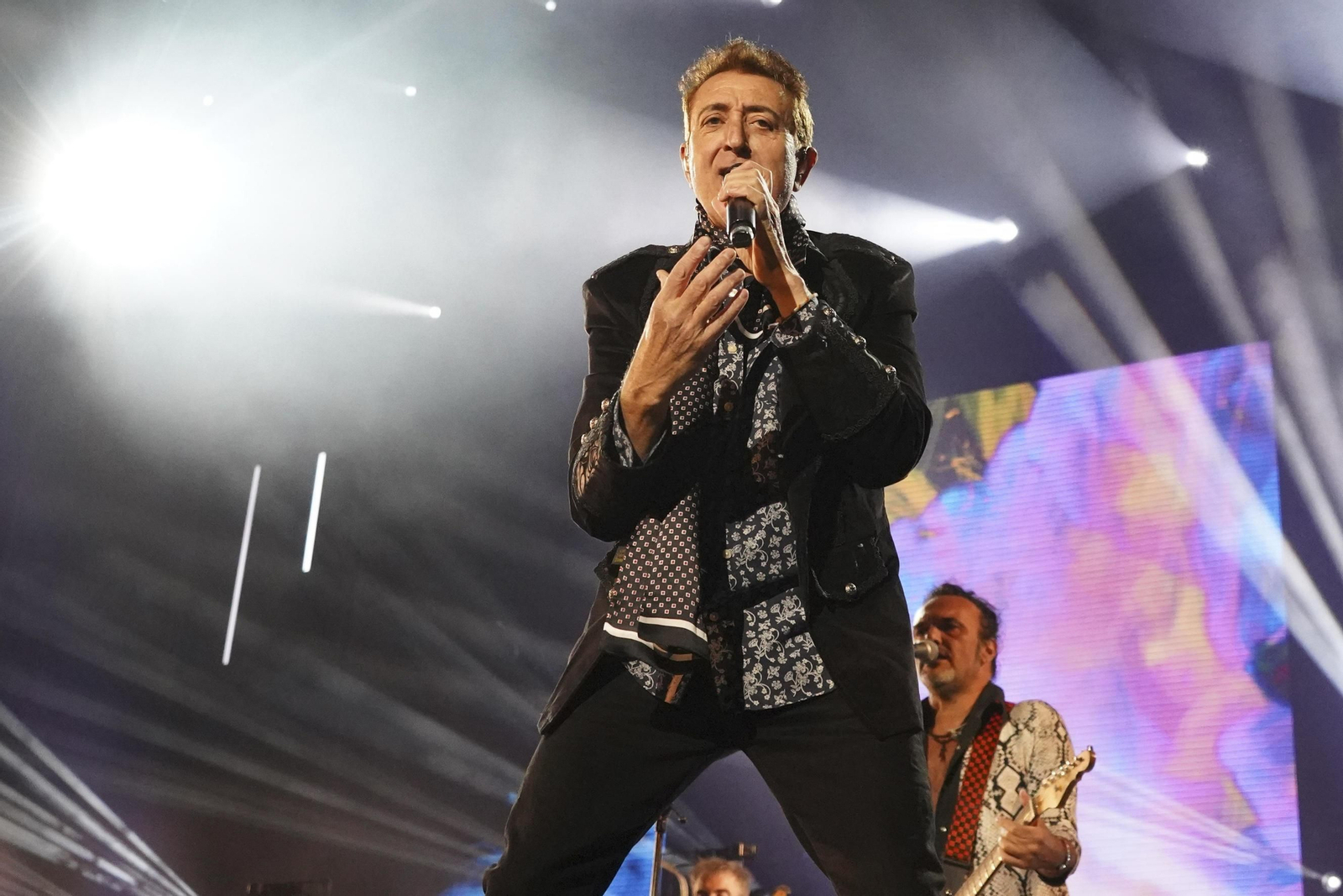 Manolo García, en un concierto reciente.