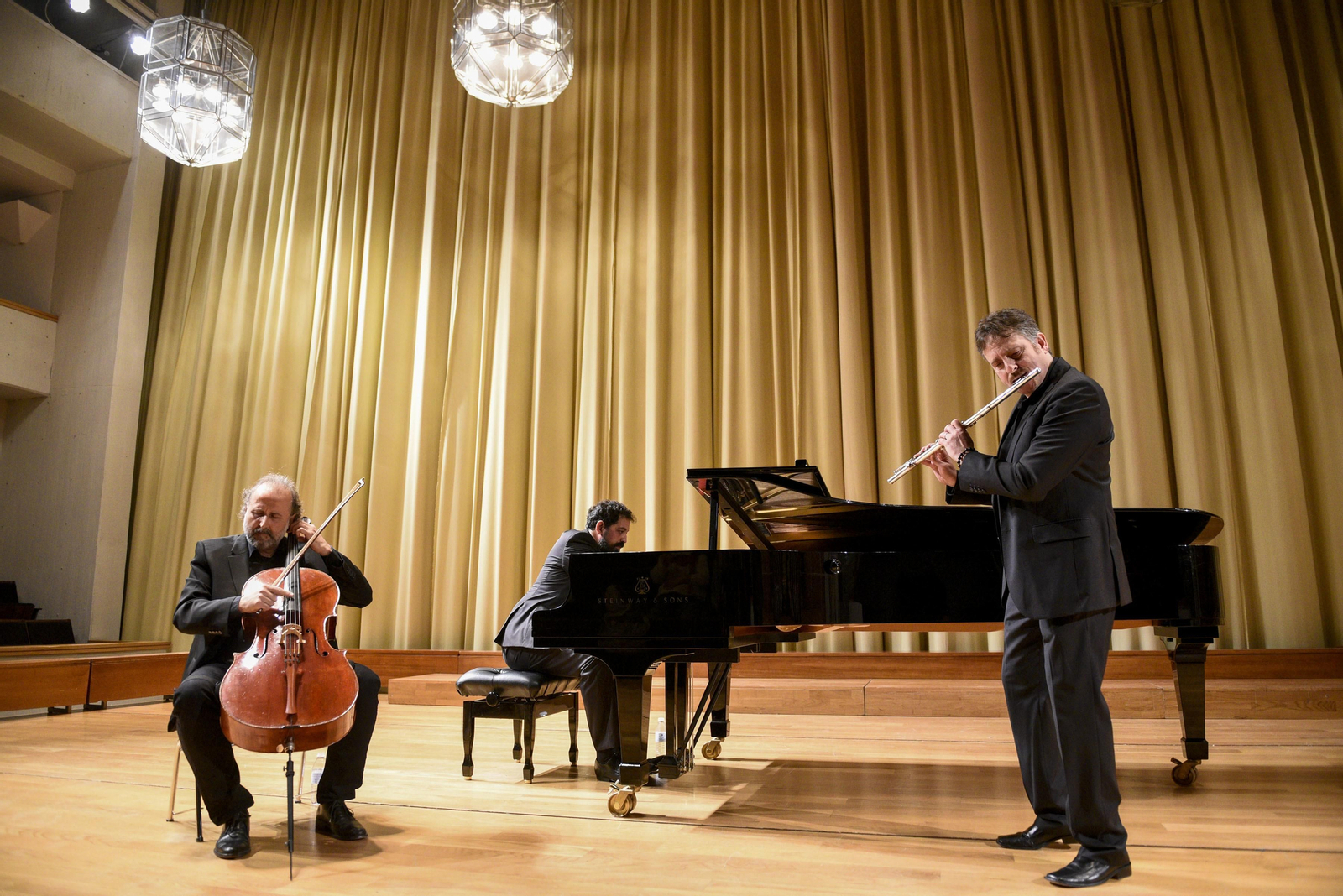 Presentación del nuevo disco de Camerata Flamenco Project.