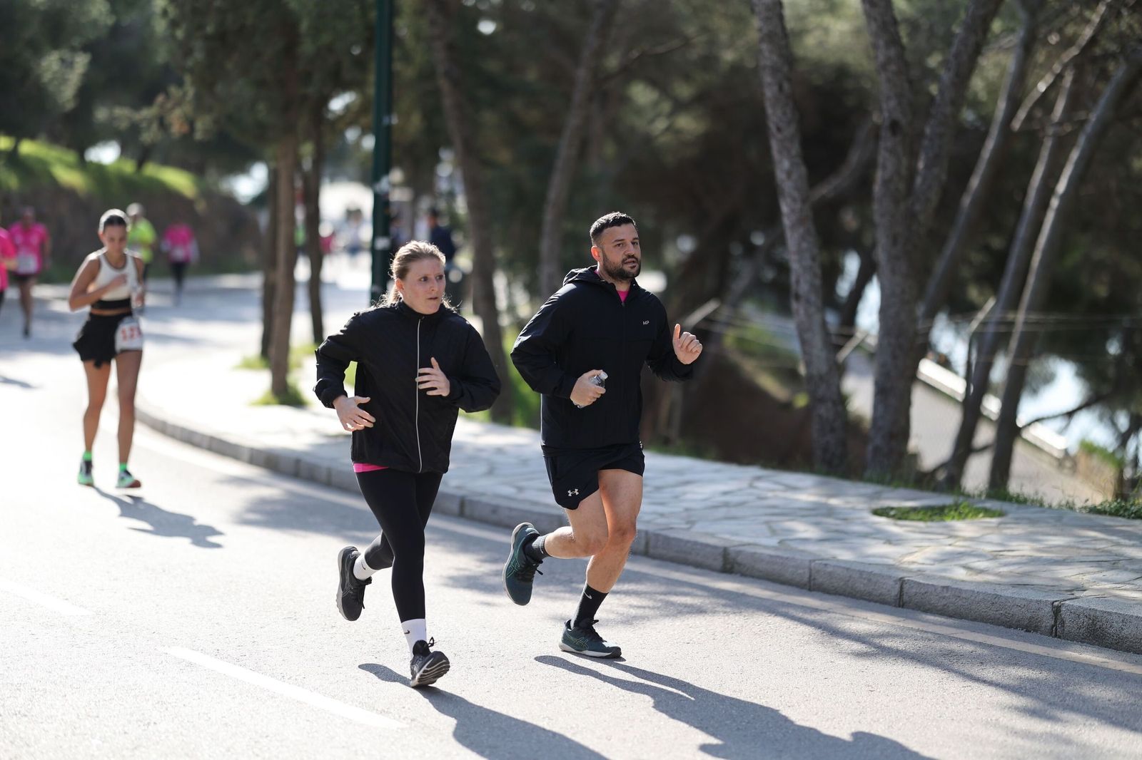 La Minimaratón Peña El Bastón 2026, en fotos