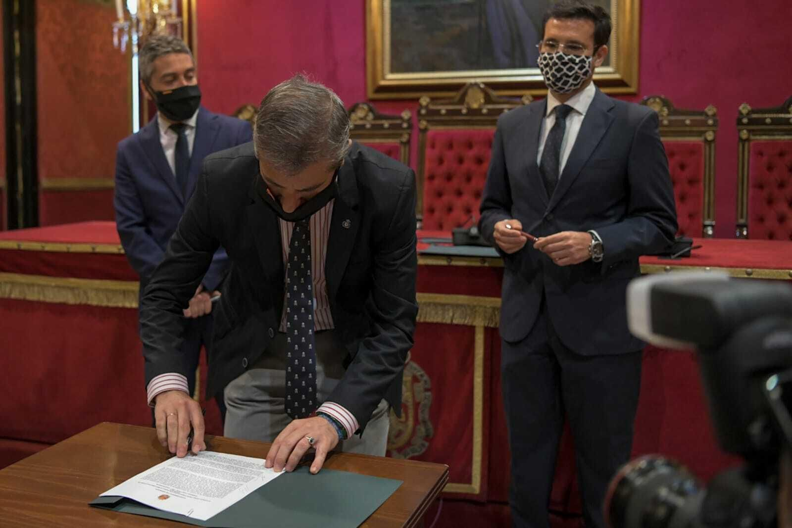 Los 22 puntos del acuerdo de presupuestos de Granada