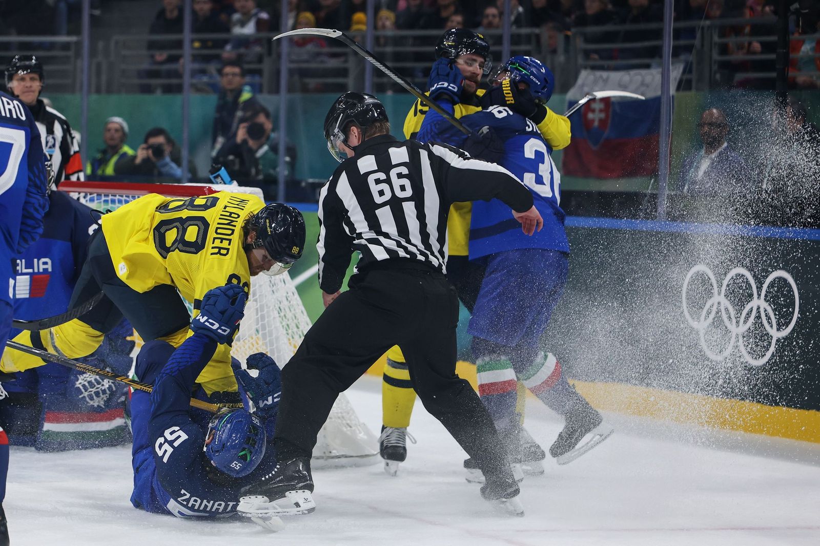 Las mejores fotos de los Juegos Olímpicos de invierno Milán Cortina d'Ampezzo 2026 | Séptima jornada