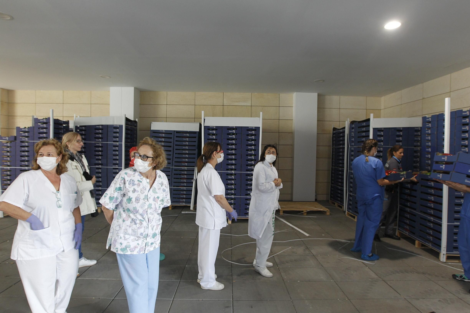 Fotogalería Coronavirus Almería-COVID-19