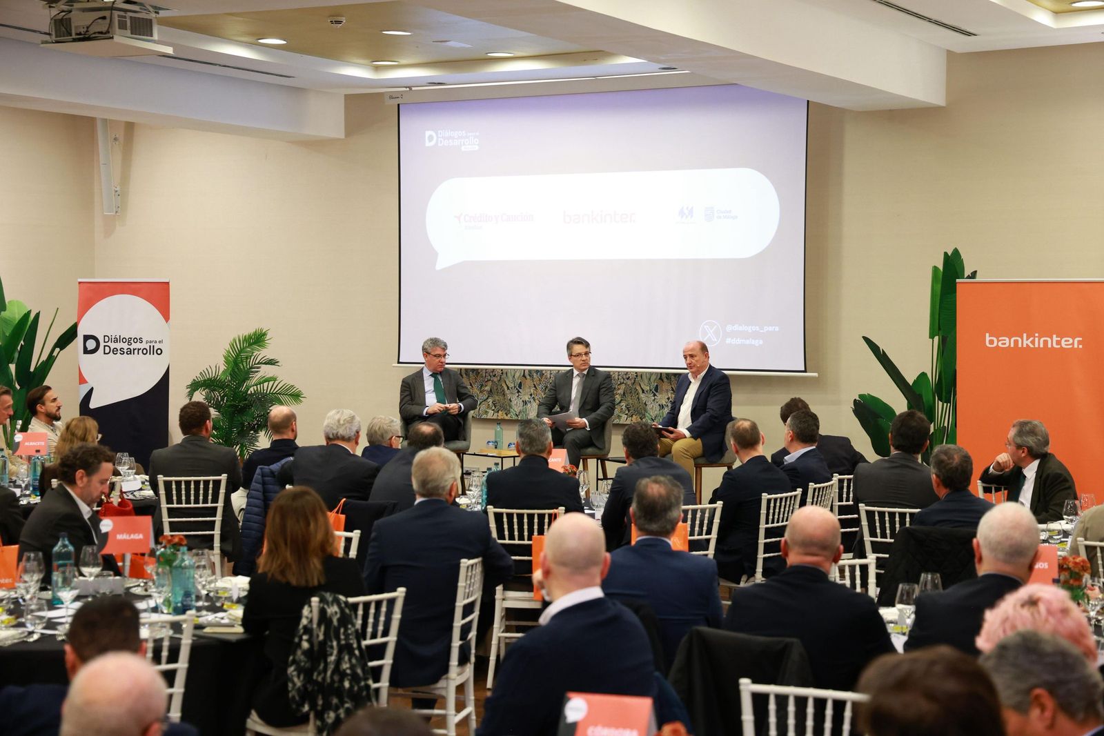 Celebración de la decimotercera edición de Diálogos para el Desarrollo en Málaga