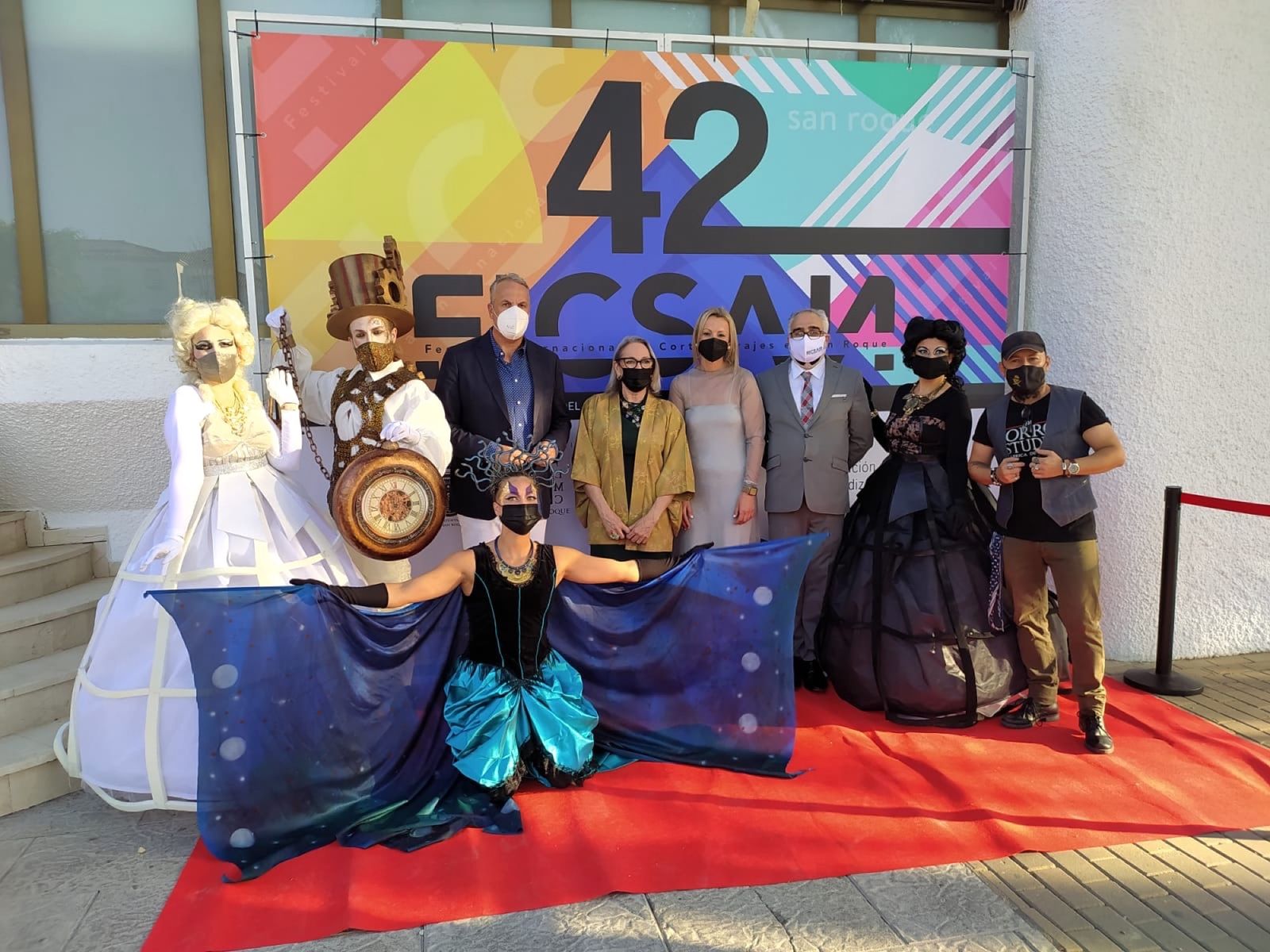 Gala de clausura del FICSAN 2021.