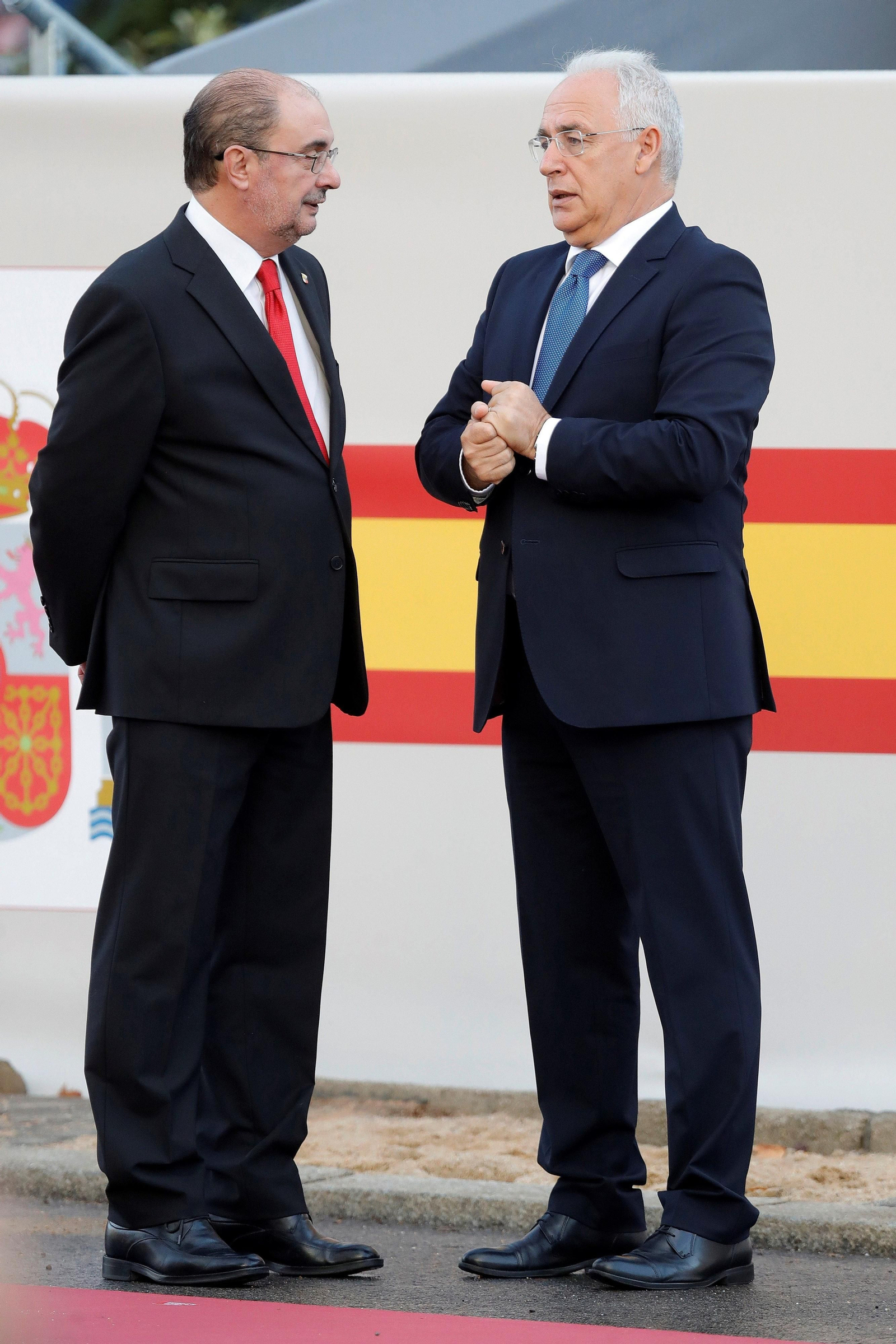 Las imágenes del 12-O