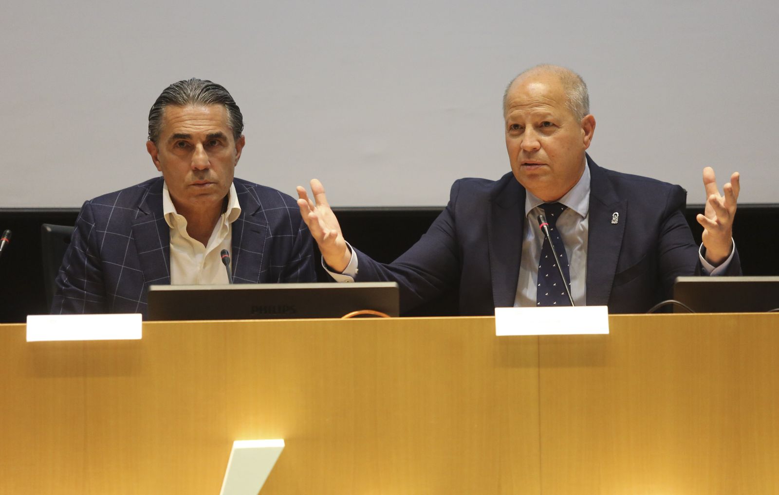 El homenaje a Sergio Scariolo, en fotos