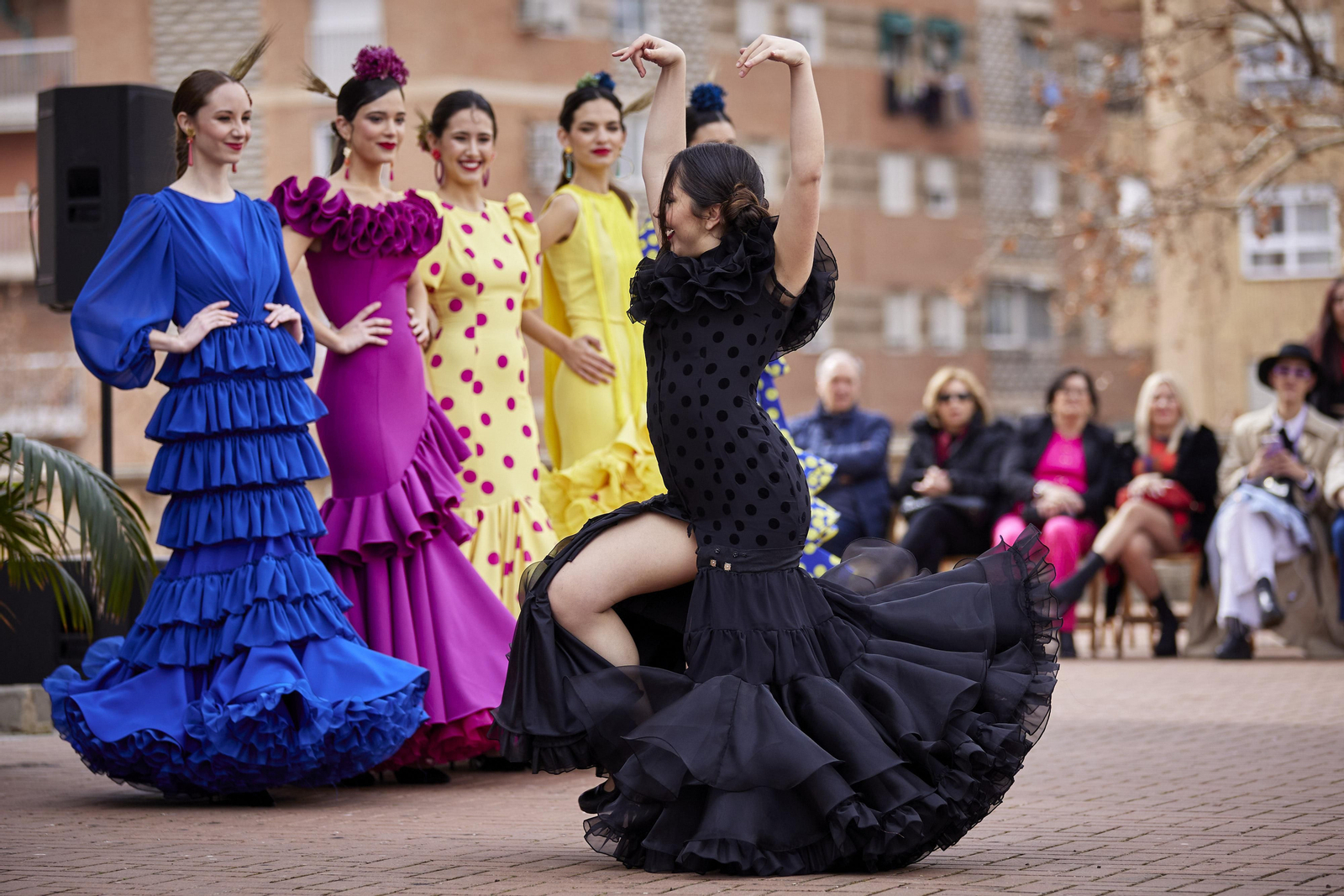 Los trajes de flamenca más bonitos de la Pasarela Granada Flamenca 2023, todas las fotos