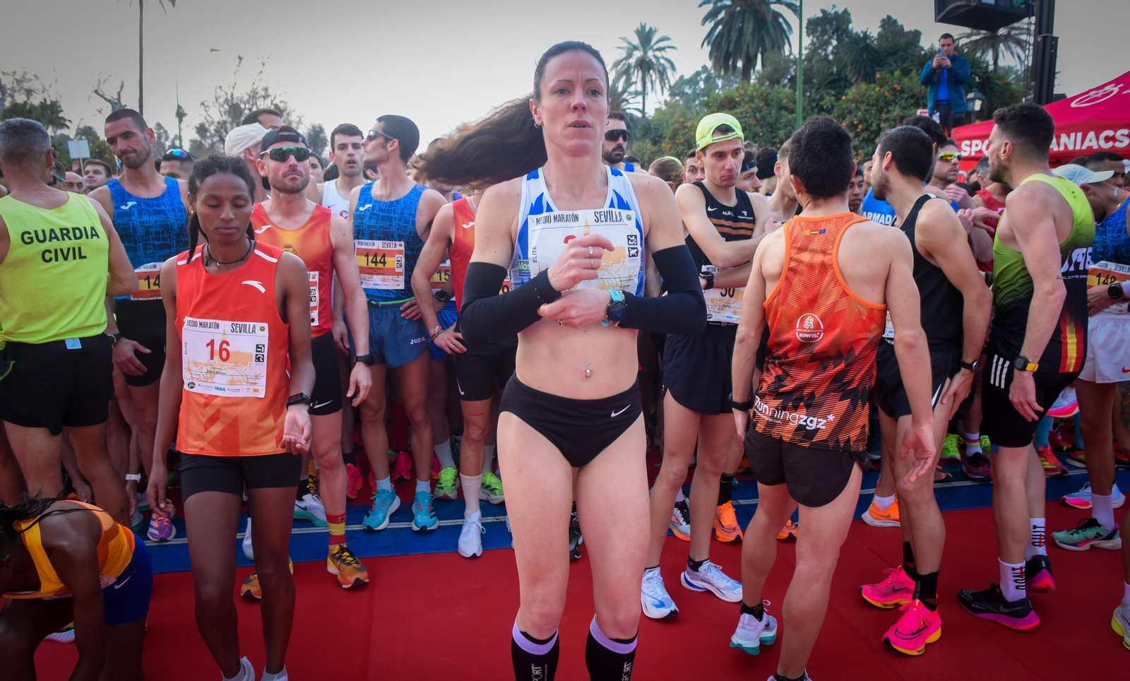 Media Maratón de Sevilla 2024