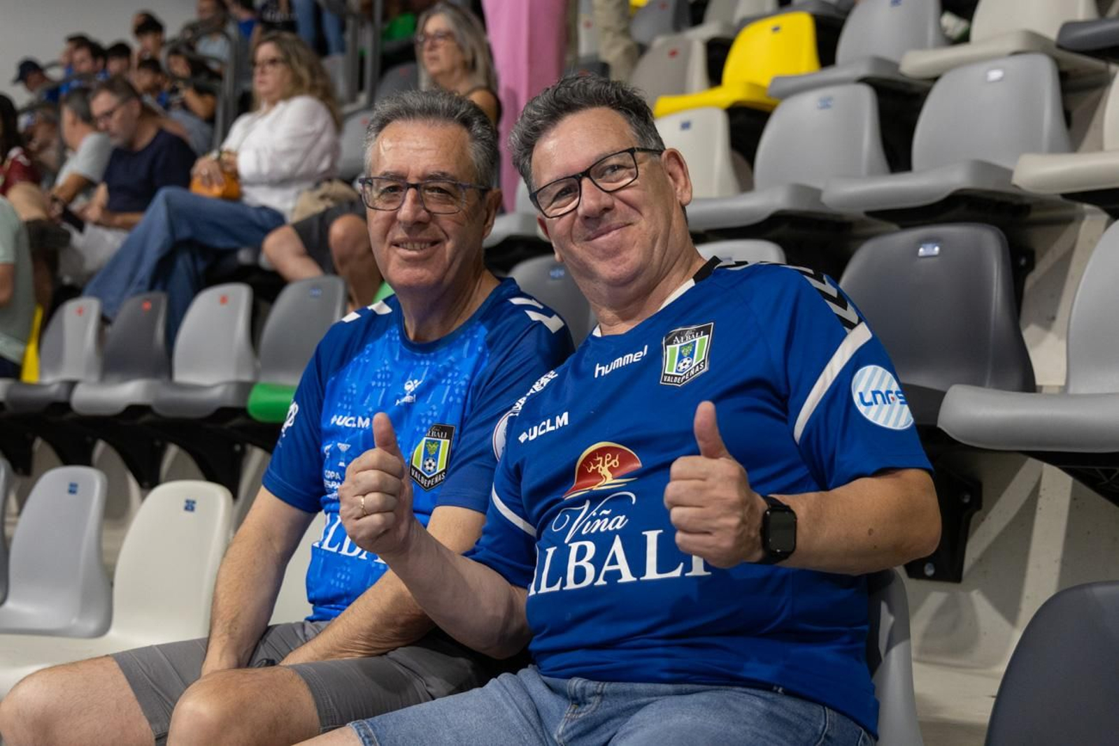 El clásico entre Jaén Paraíso Interior FS y Viña Albali Valdepeñas