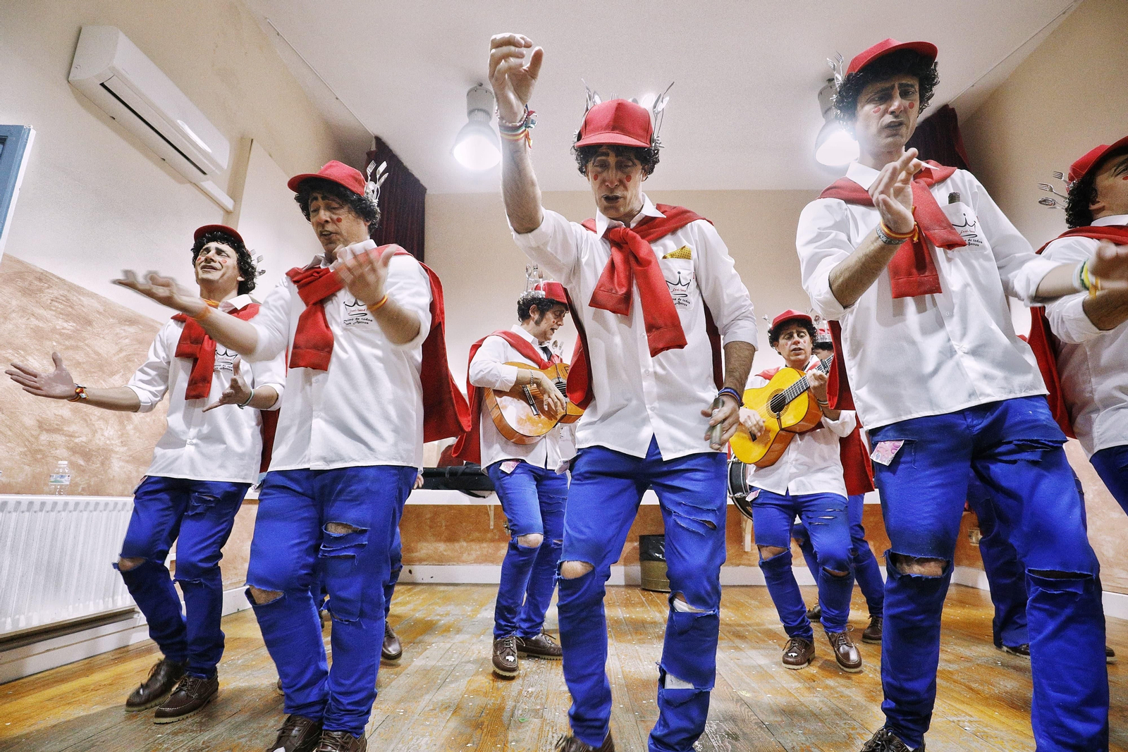 Chirigota 'Ciego de tronos'