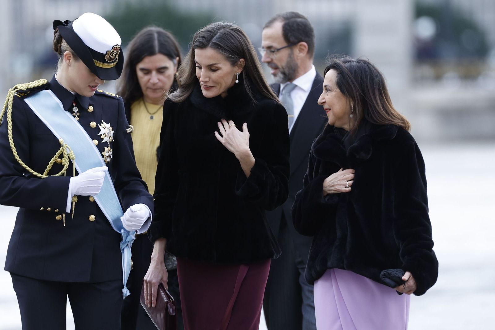 Las fotos de la celebración de la Pascua Militar en el Palacio Real