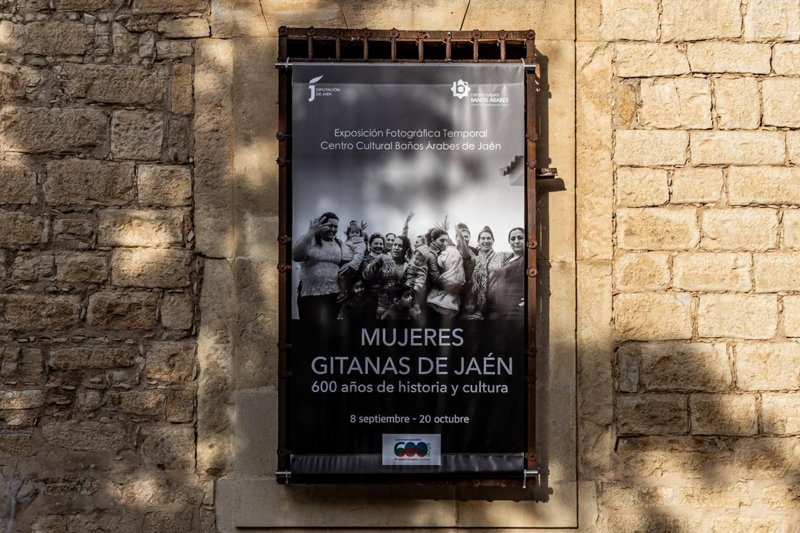Inauguración de la exposición 'Mujeres gitanas de Jaén. 600 años de historia y cultura'