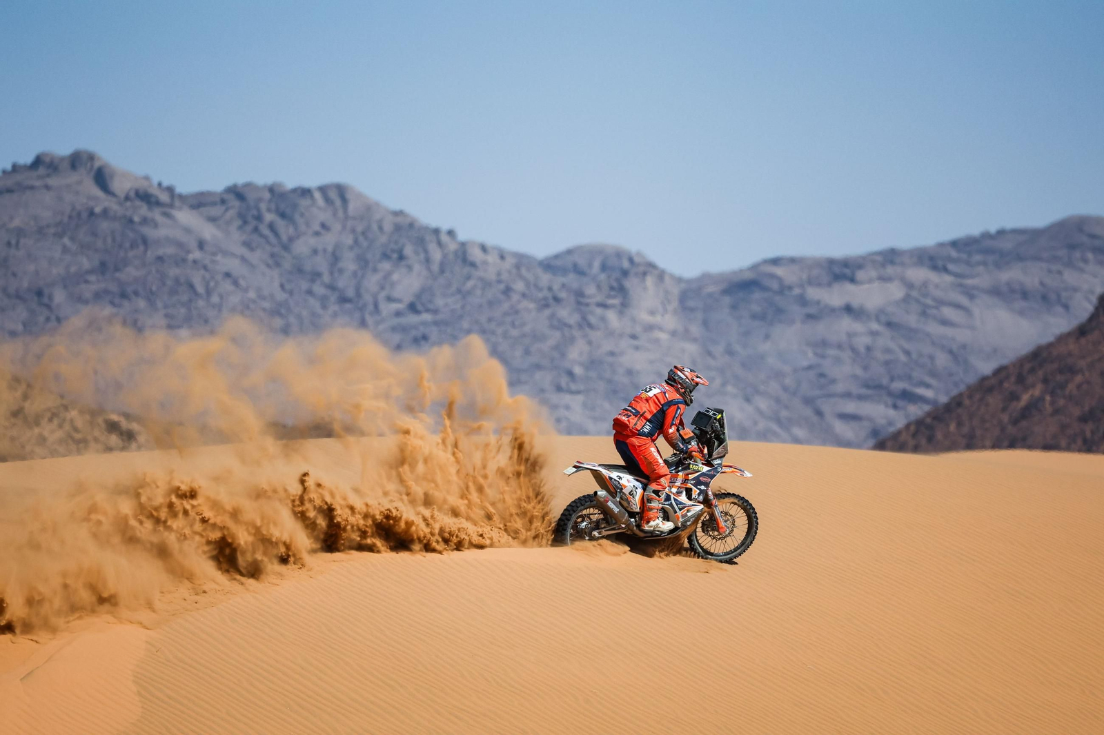 Las mejores fotos del Rally Dakar | Segunda jornada