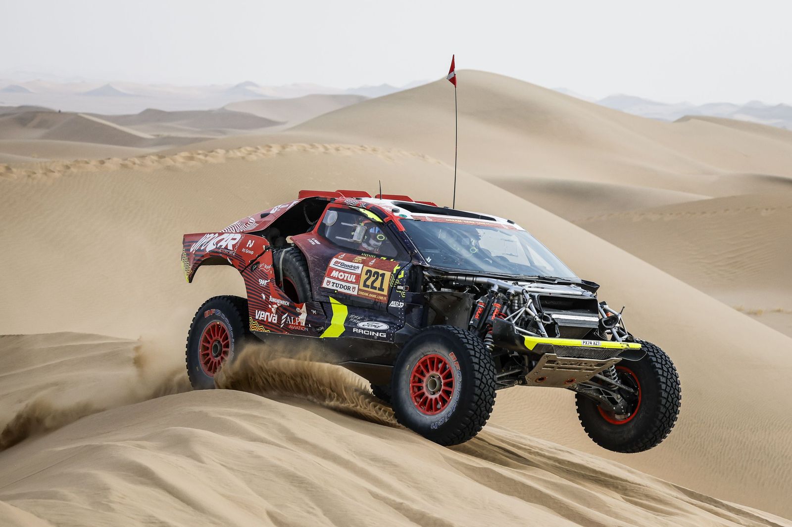 Las mejores fotos del Rally Dakar | Décima etapa