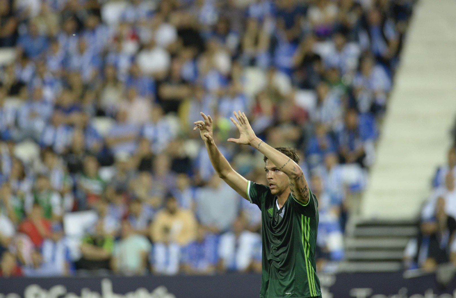 El Leganés-Real Betis, en imágenes