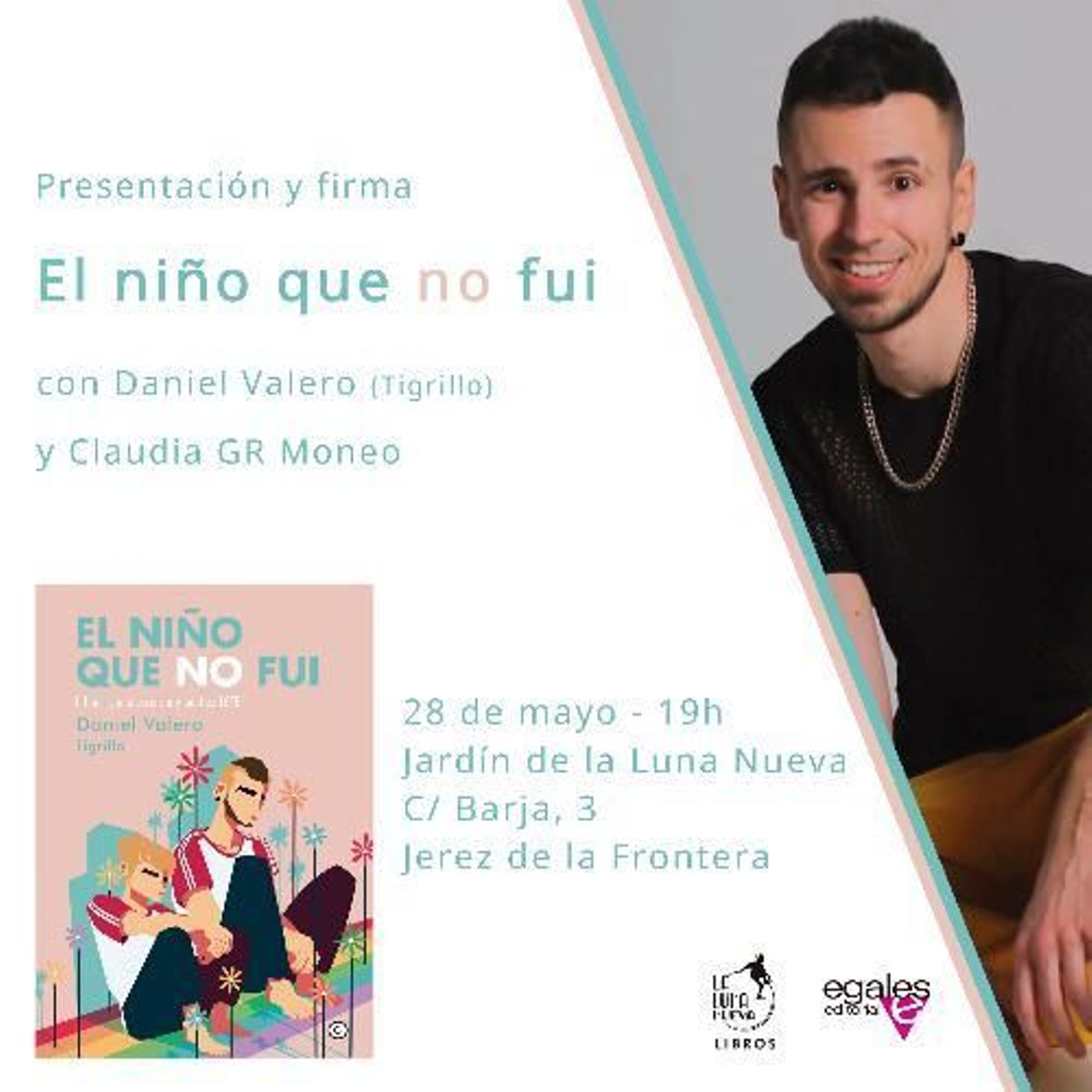 Presentación de 'El niño que no fui'