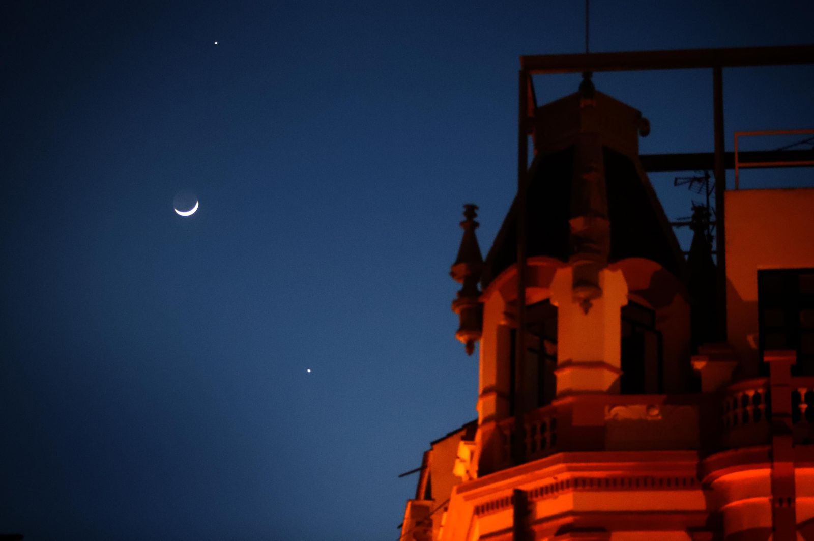 Imágenes del miércoles 22 de febrero en Huelva