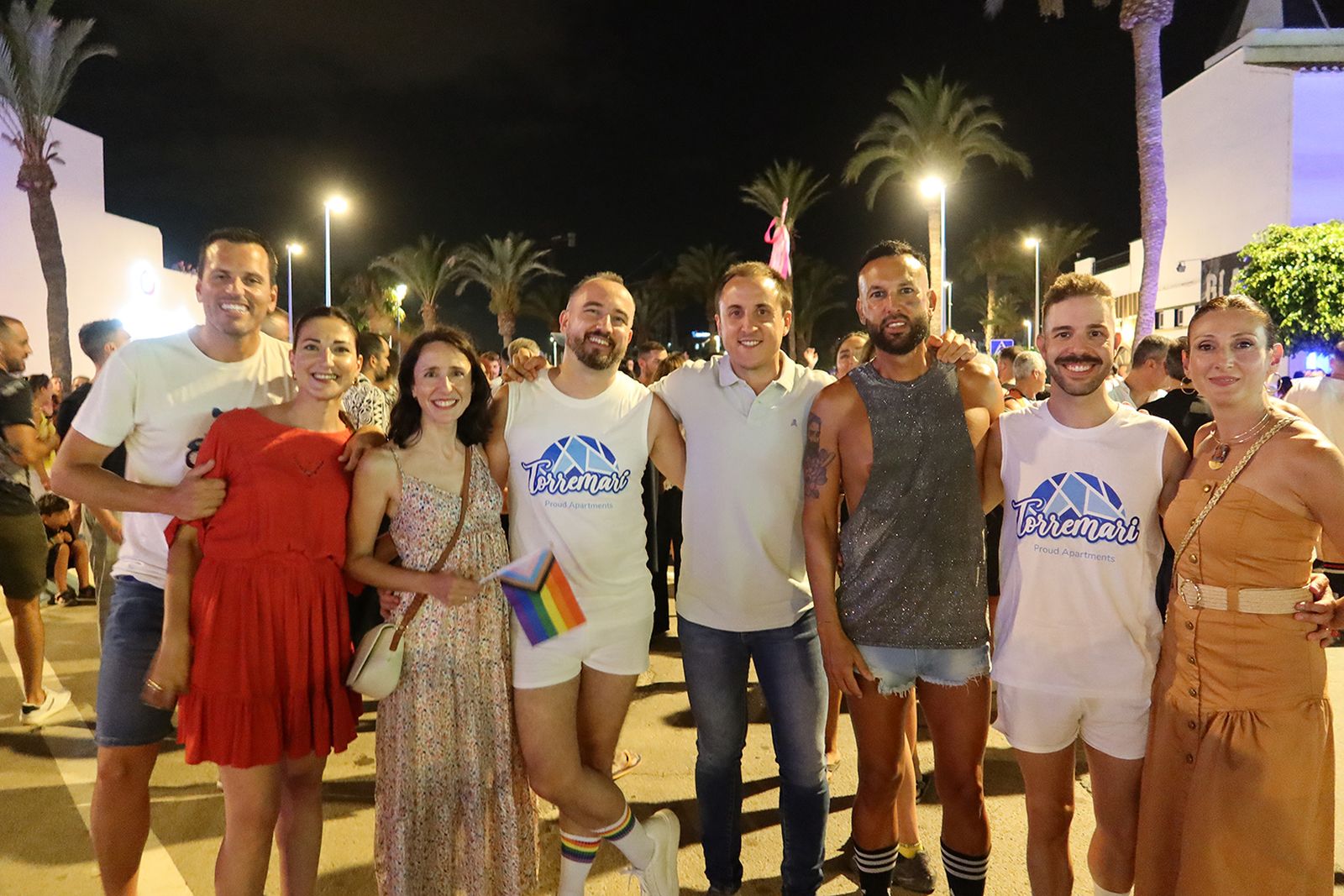 El desfile del Orgullo LGTBIQ de Vera Playa, en imágenes